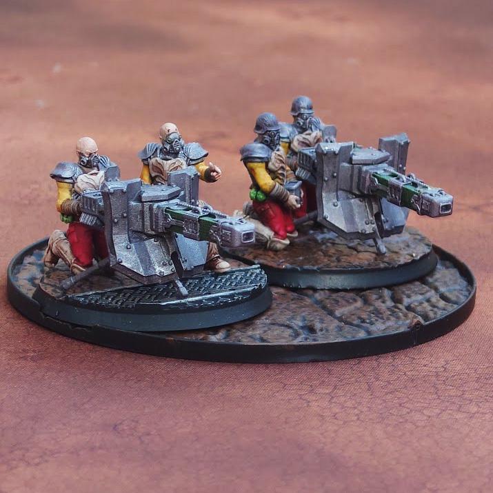 Bug Army - Adgylara, Artillery with support weapons - Proxywars
