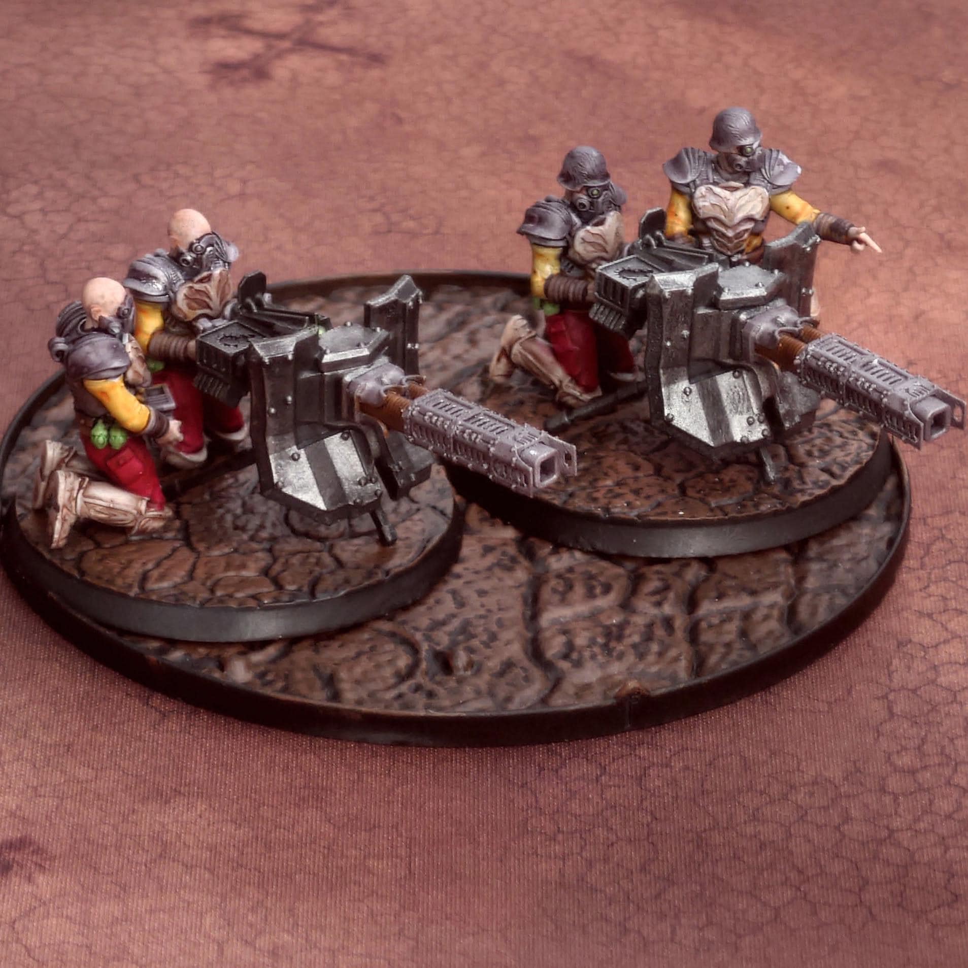 Bug Army - Adgylara, Artillery with support weapons - Proxywars