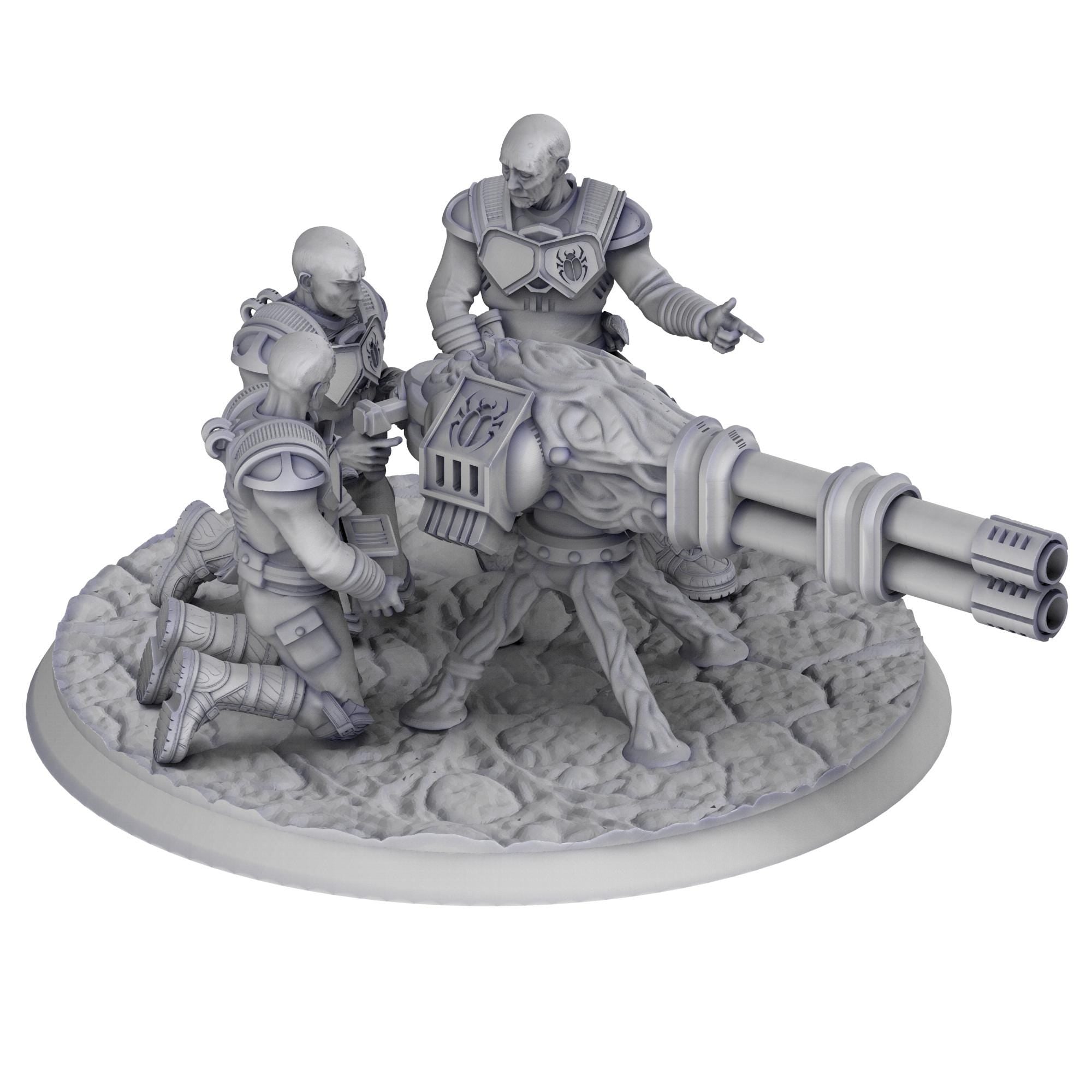 Bug Army - Aceahoy, Ambush Artillery - Proxywars