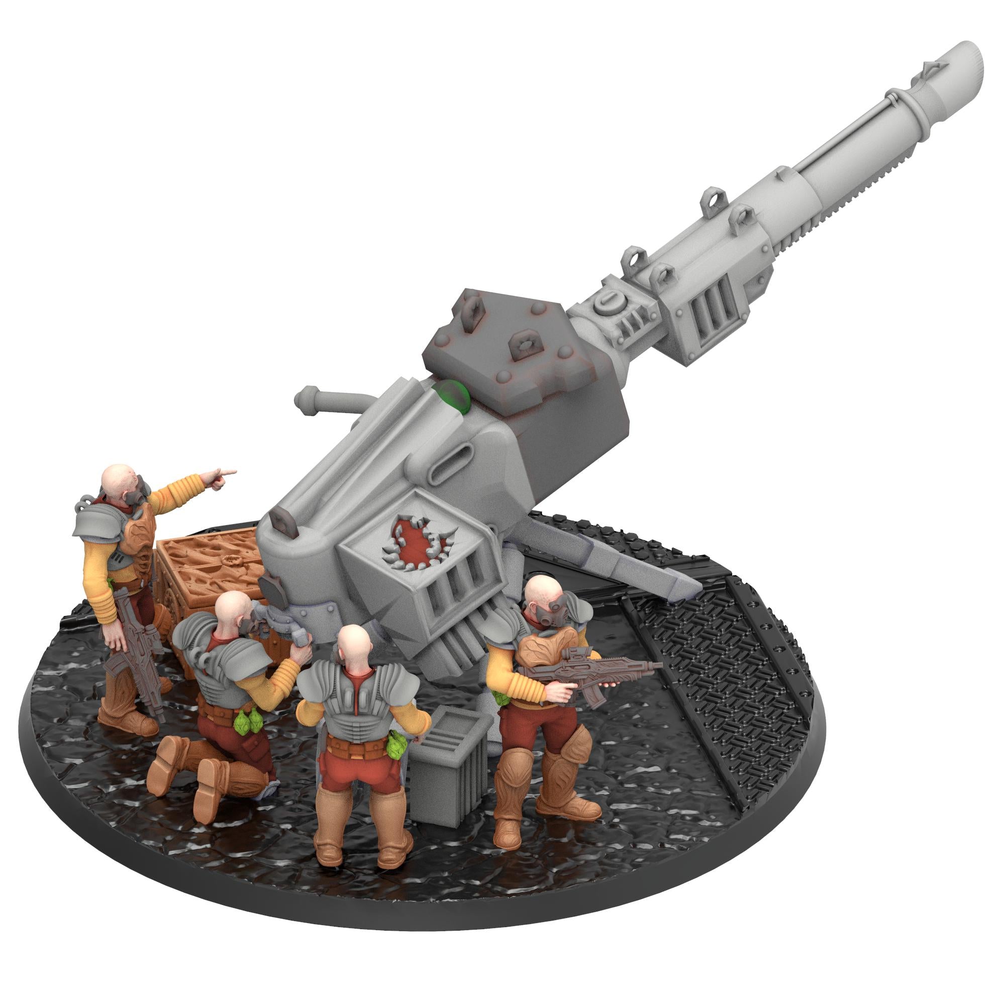 Bug Army - Abzarb, Heavy Artillery - Proxywars