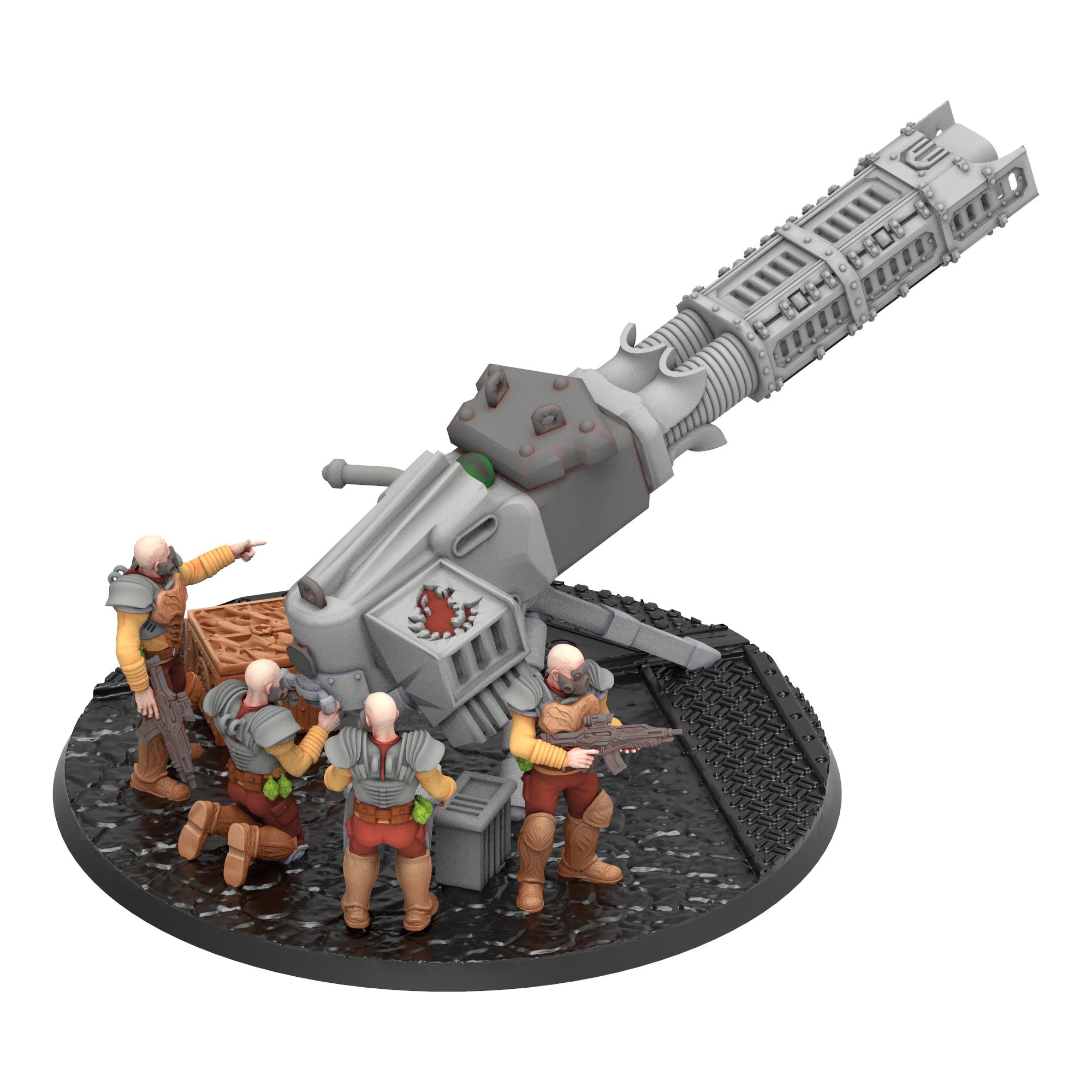 Bug Army - Abzarb, Heavy Artillery - Proxywars