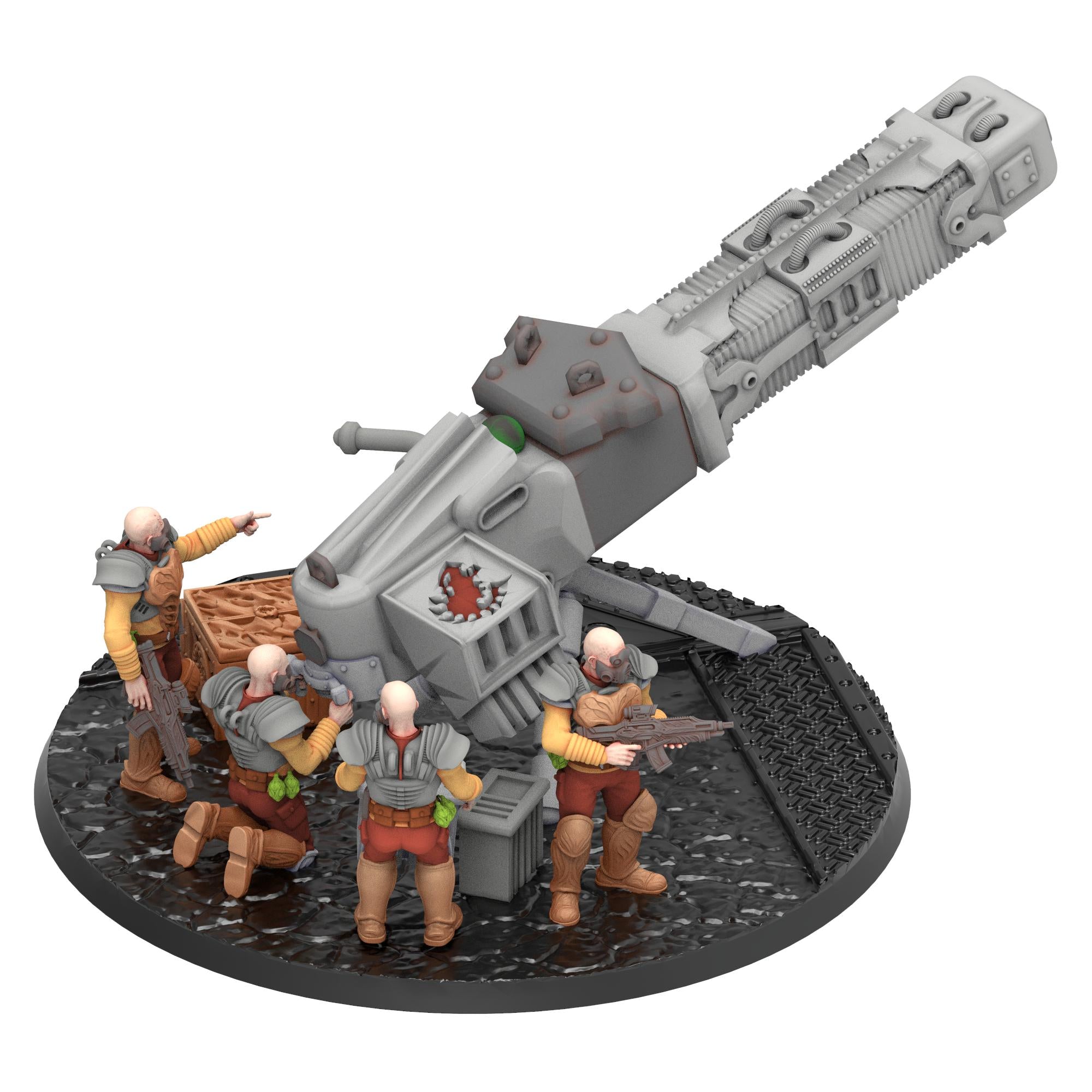 Bug Army - Abzarb, Heavy Artillery - Proxywars
