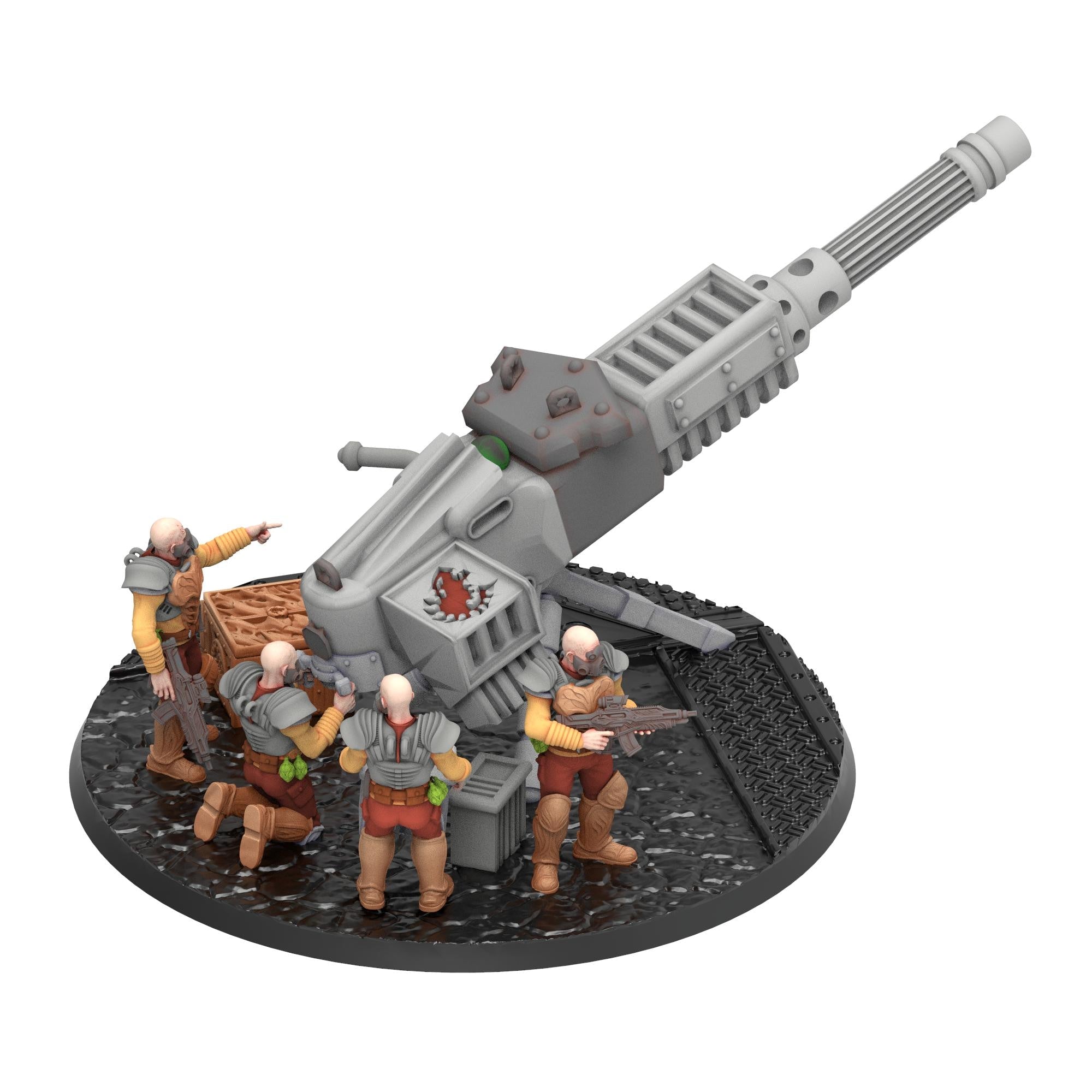 Bug Army - Abzarb, Heavy Artillery - Proxywars