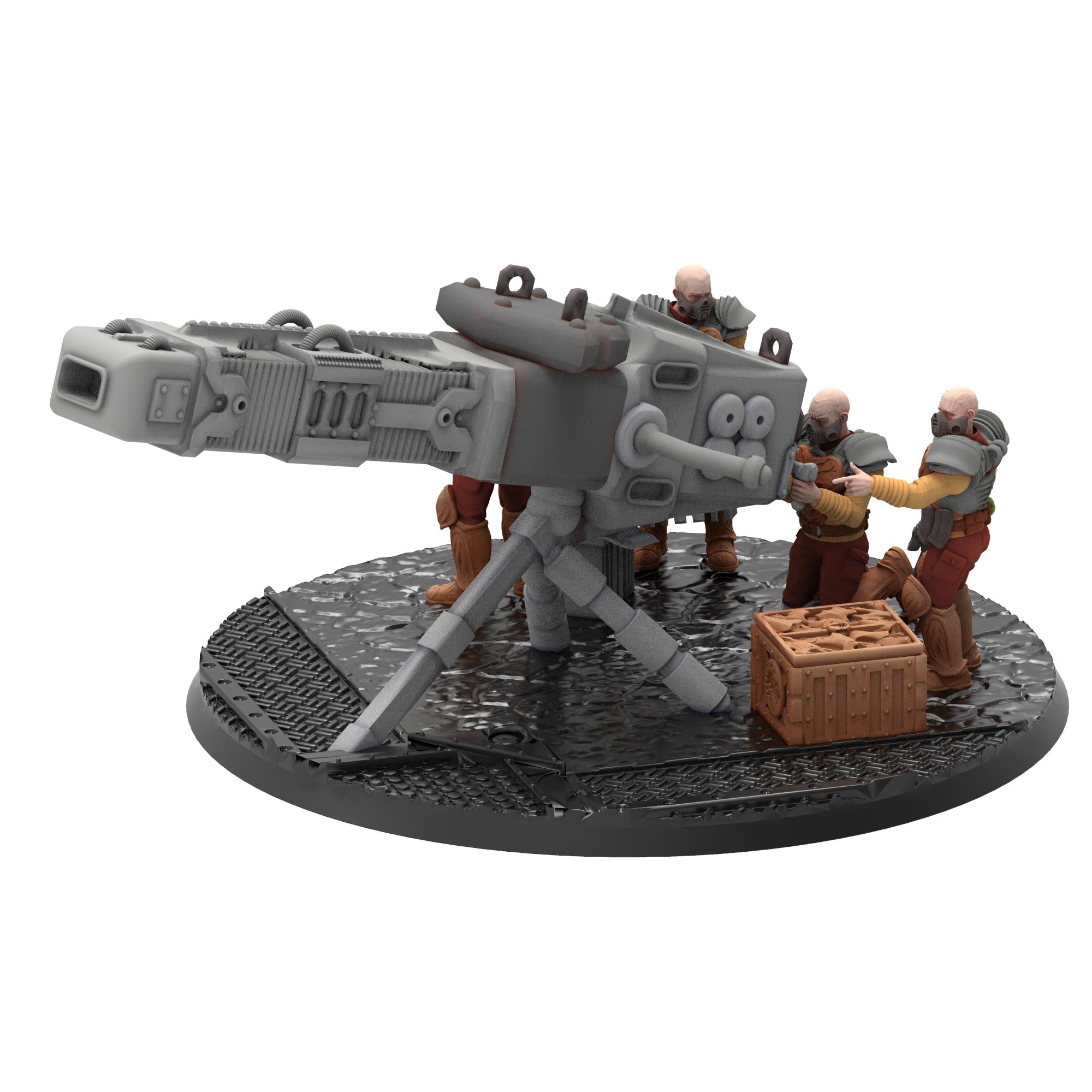 Bug Army - Abzarb, Heavy Artillery - Proxywars