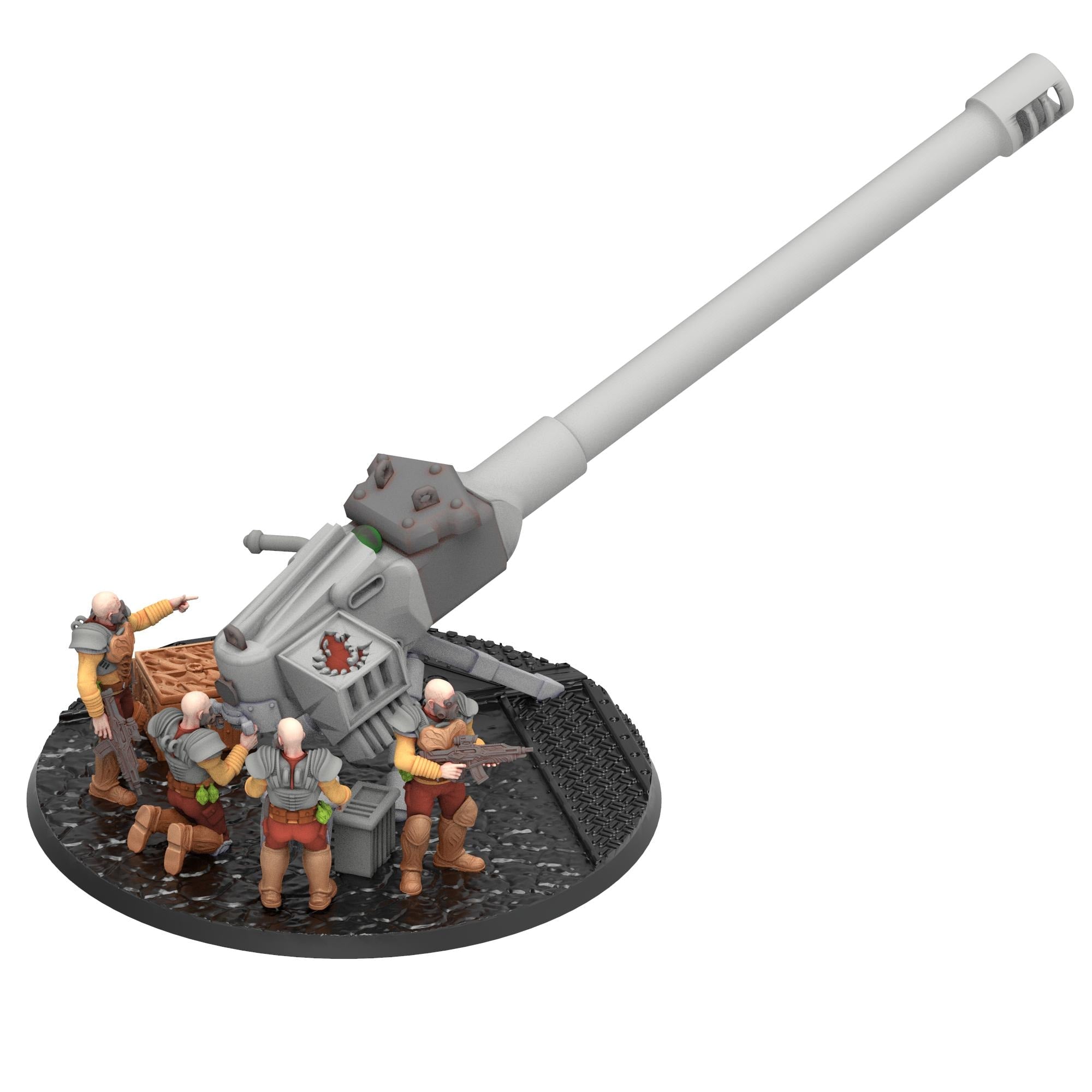 Bug Army - Abzarb, Heavy Artillery - Proxywars