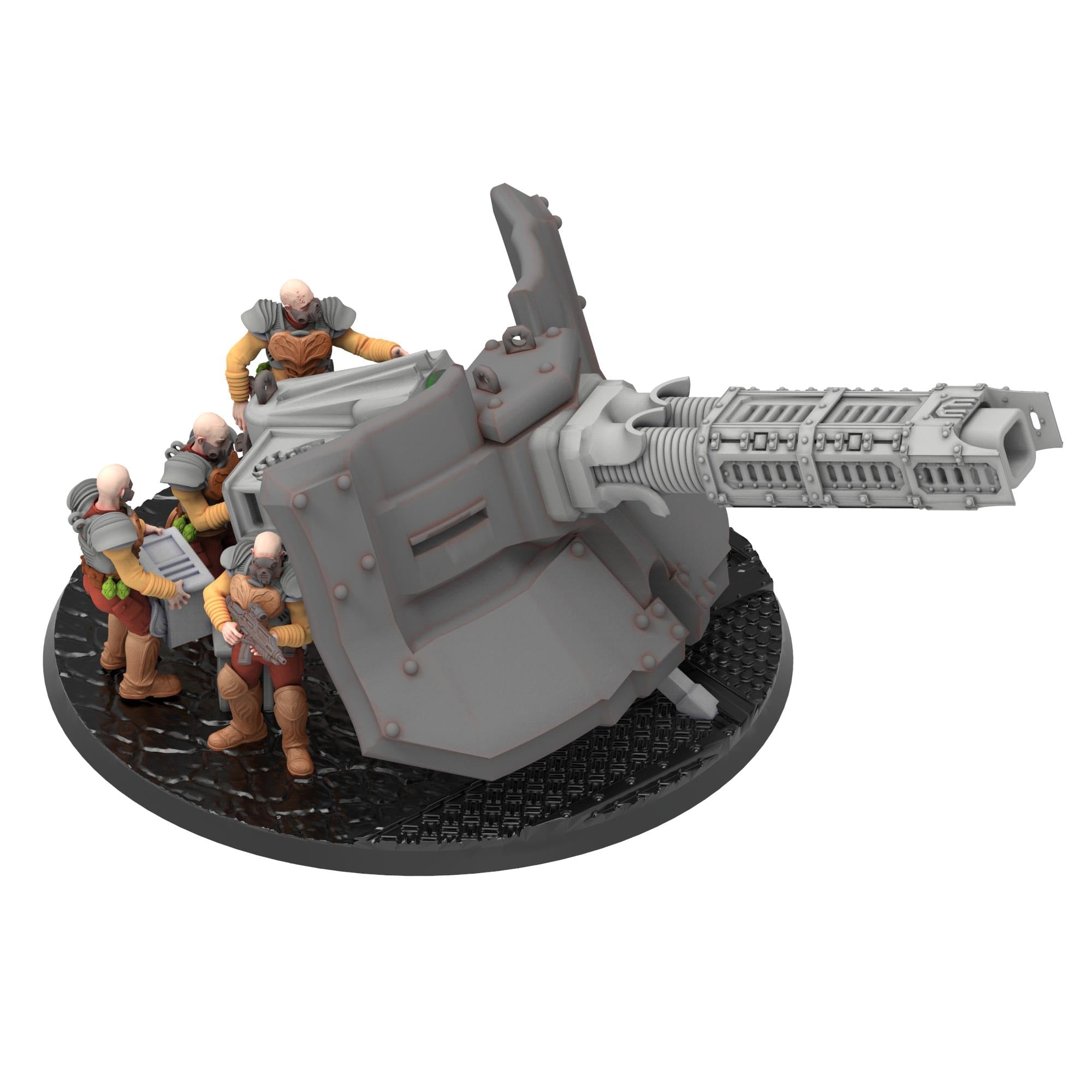 Bug Army - Abzarb, Heavy Artillery with Shield option - Proxywars