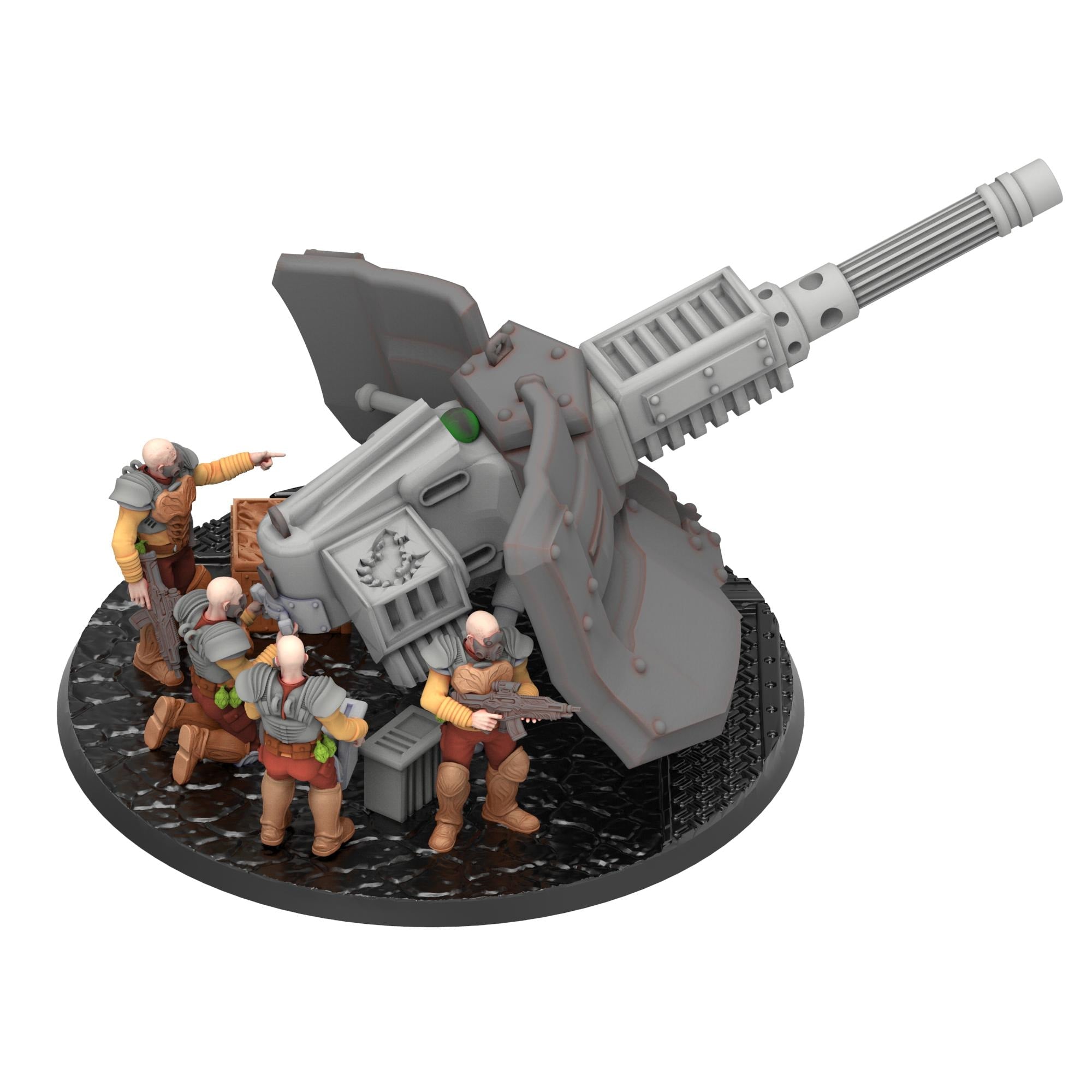 Bug Army - Abzarb, Heavy Artillery with Shield option - Proxywars