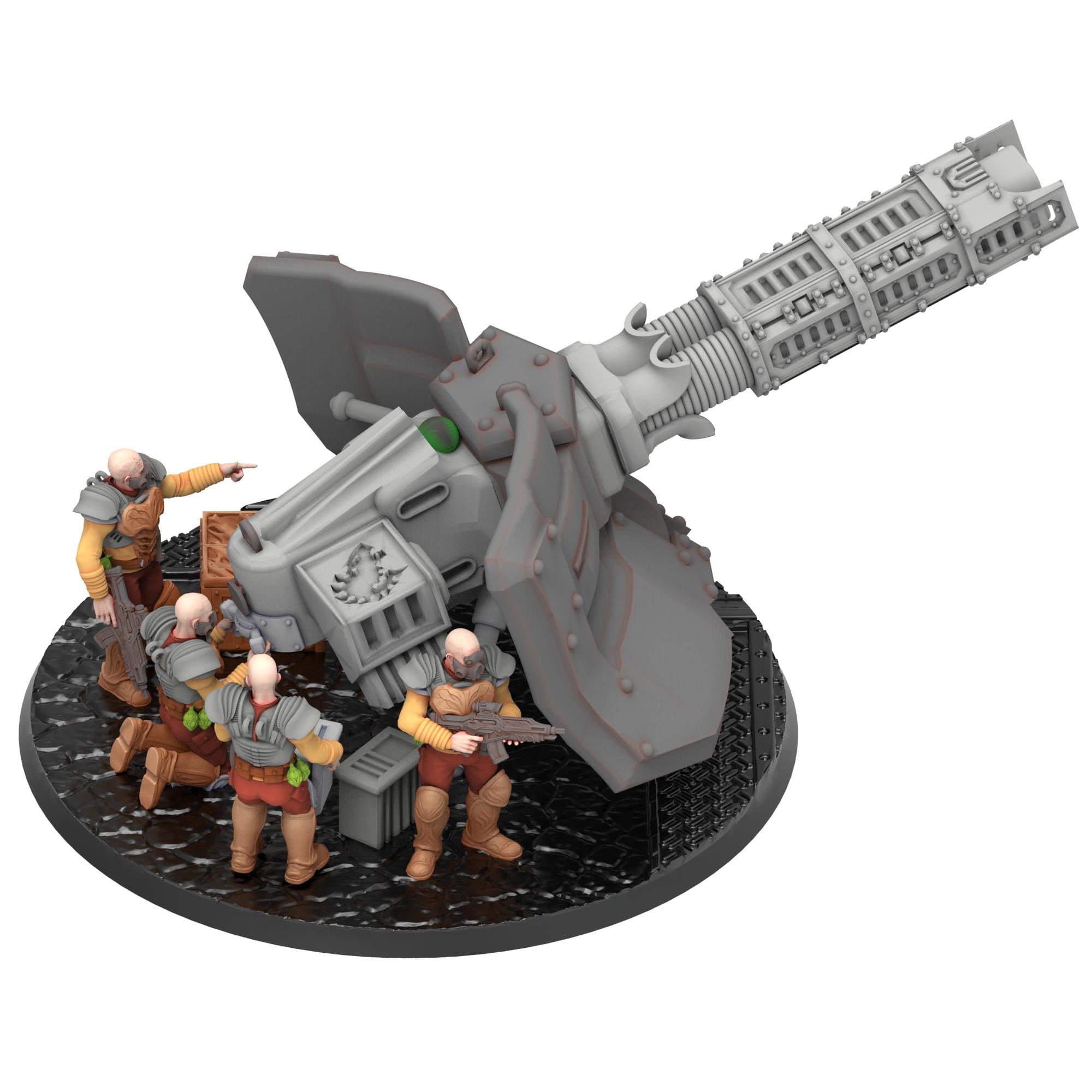 Bug Army - Abzarb, Heavy Artillery with Shield option - Proxywars