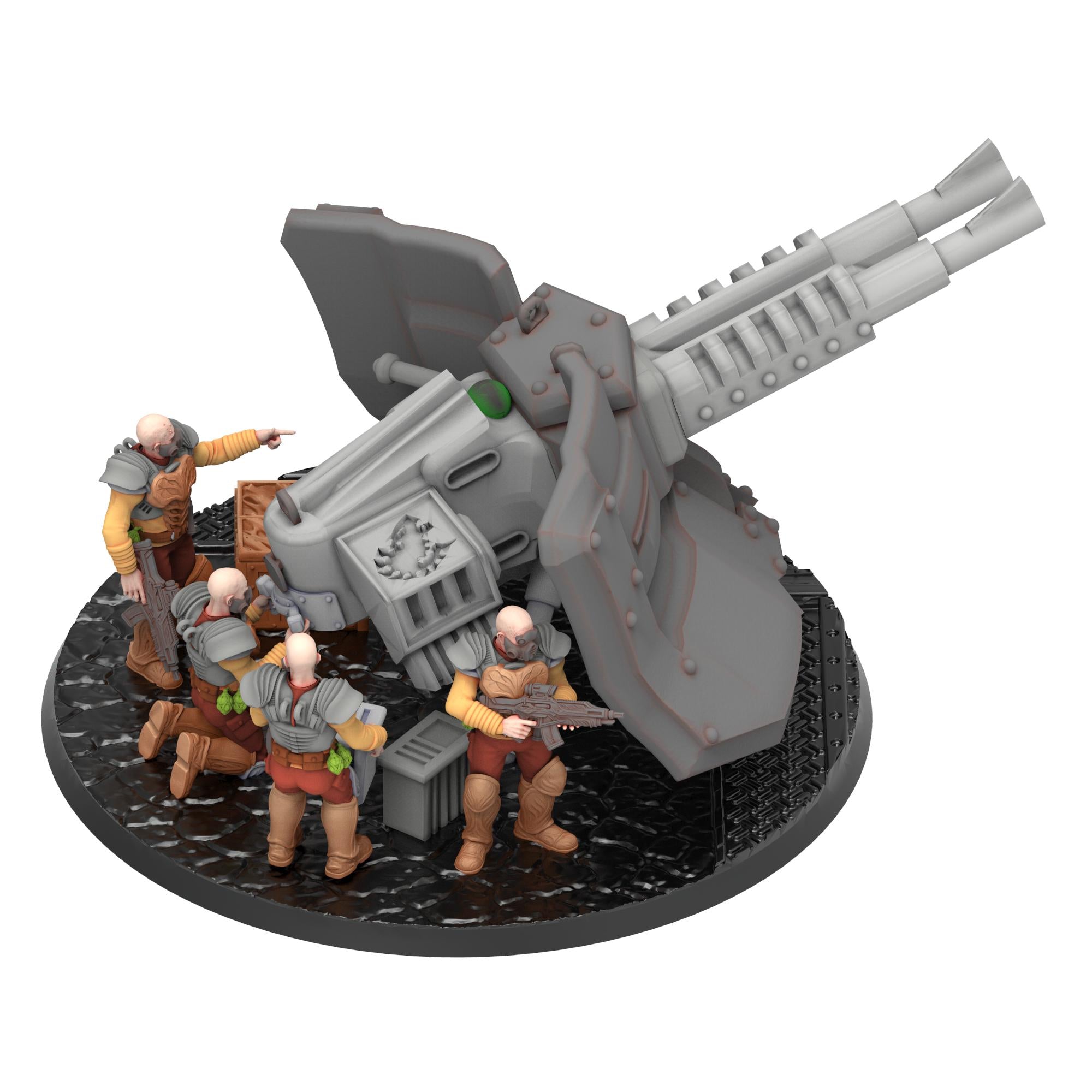 Bug Army - Abzarb, Heavy Artillery with Shield option - Proxywars
