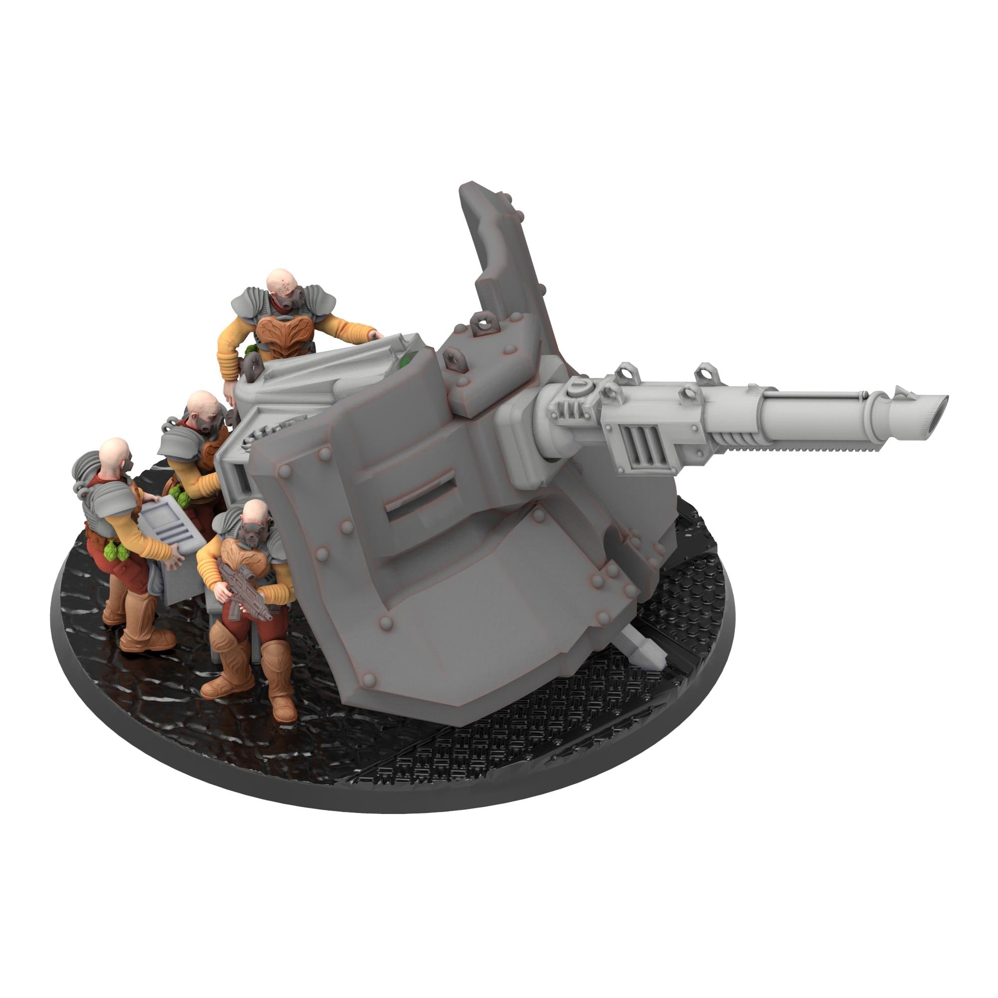Bug Army - Abzarb, Heavy Artillery with Shield option - Proxywars