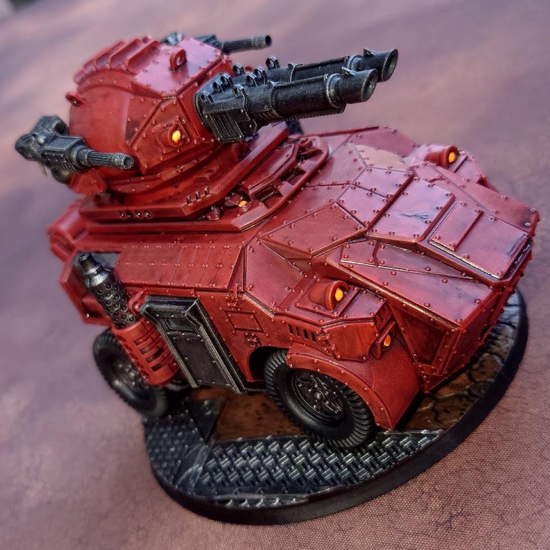 Bug Army - Abrok, versatile light Tank - Proxywars