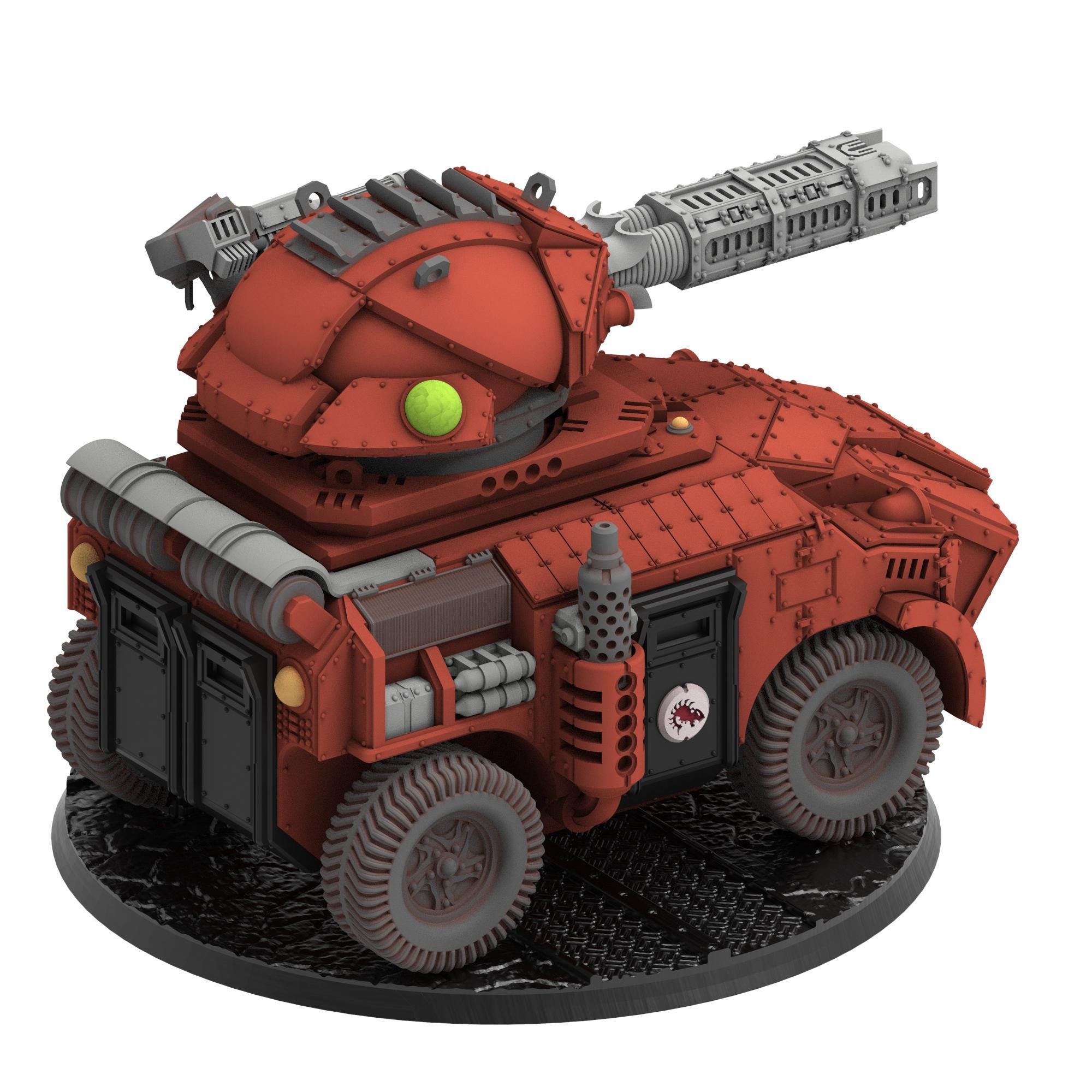 Bug Army - Abrok, versatile light Tank - Proxywars