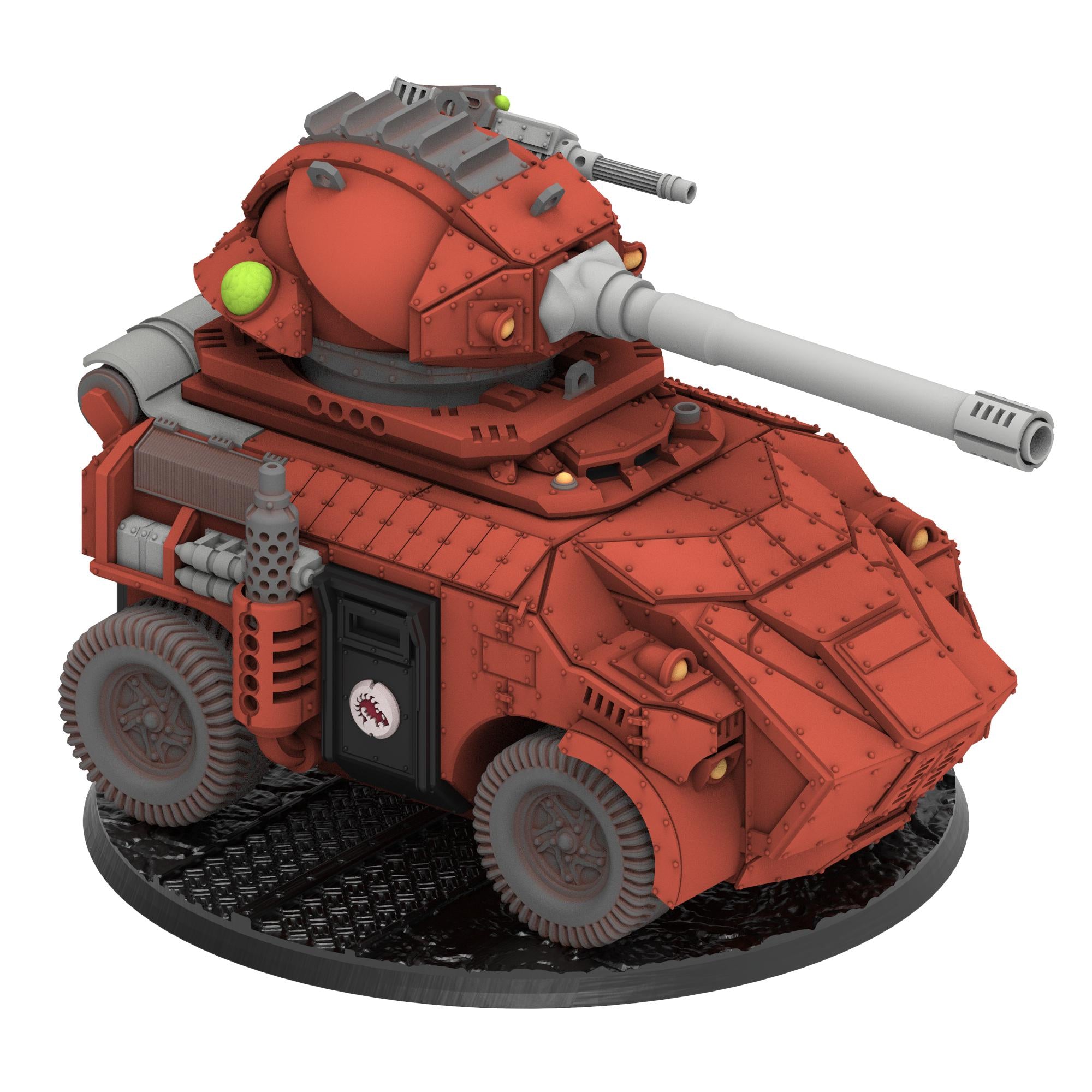 Bug Army - Abrok, versatile light Tank - Proxywars