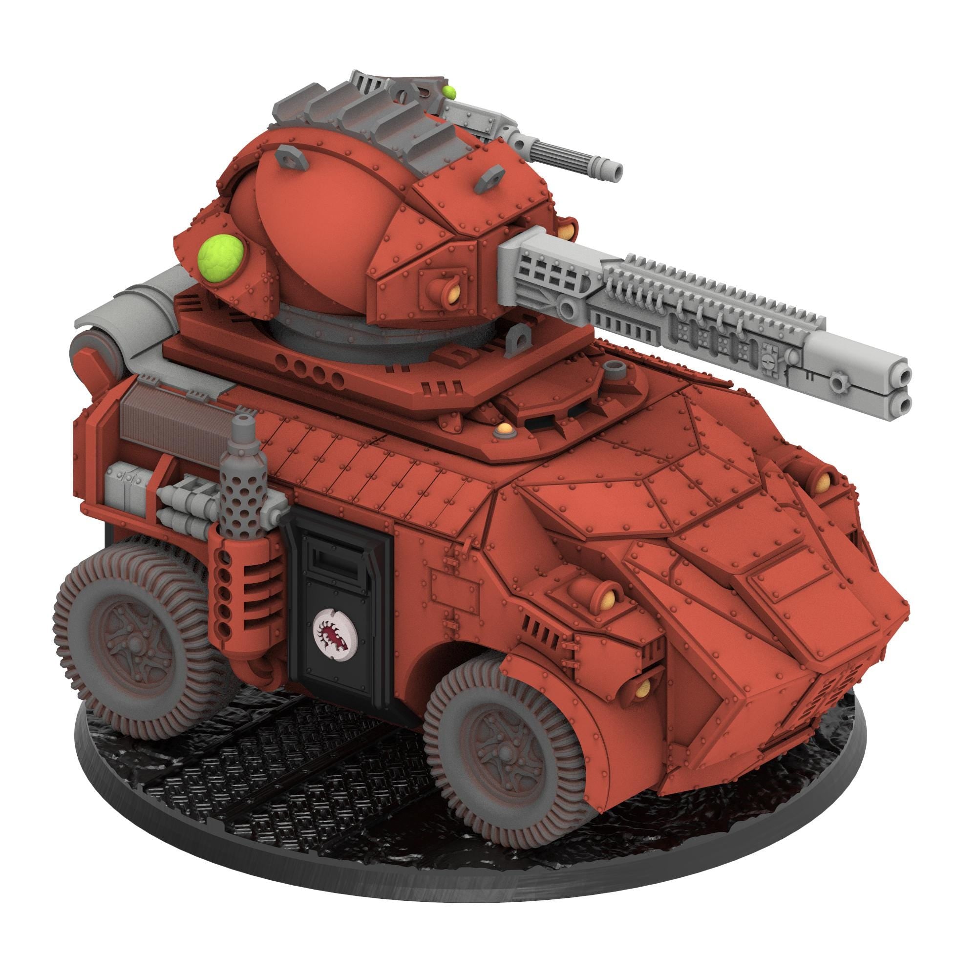 Bug Army - Abrok, versatile light Tank - Proxywars
