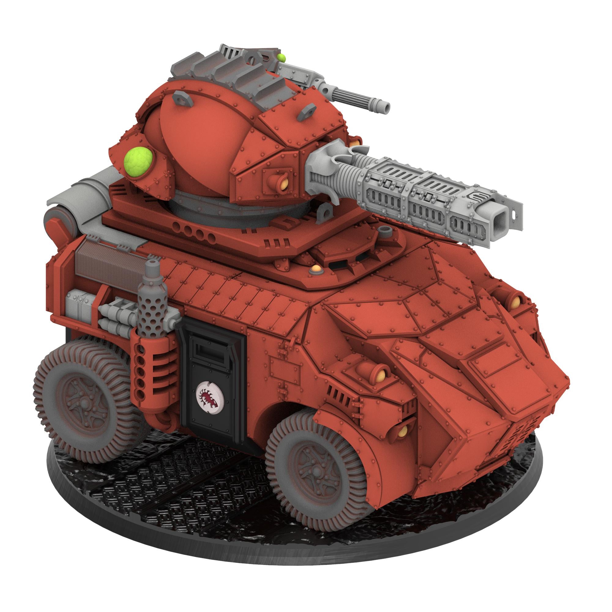 Bug Army - Abrok, versatile light Tank - Proxywars
