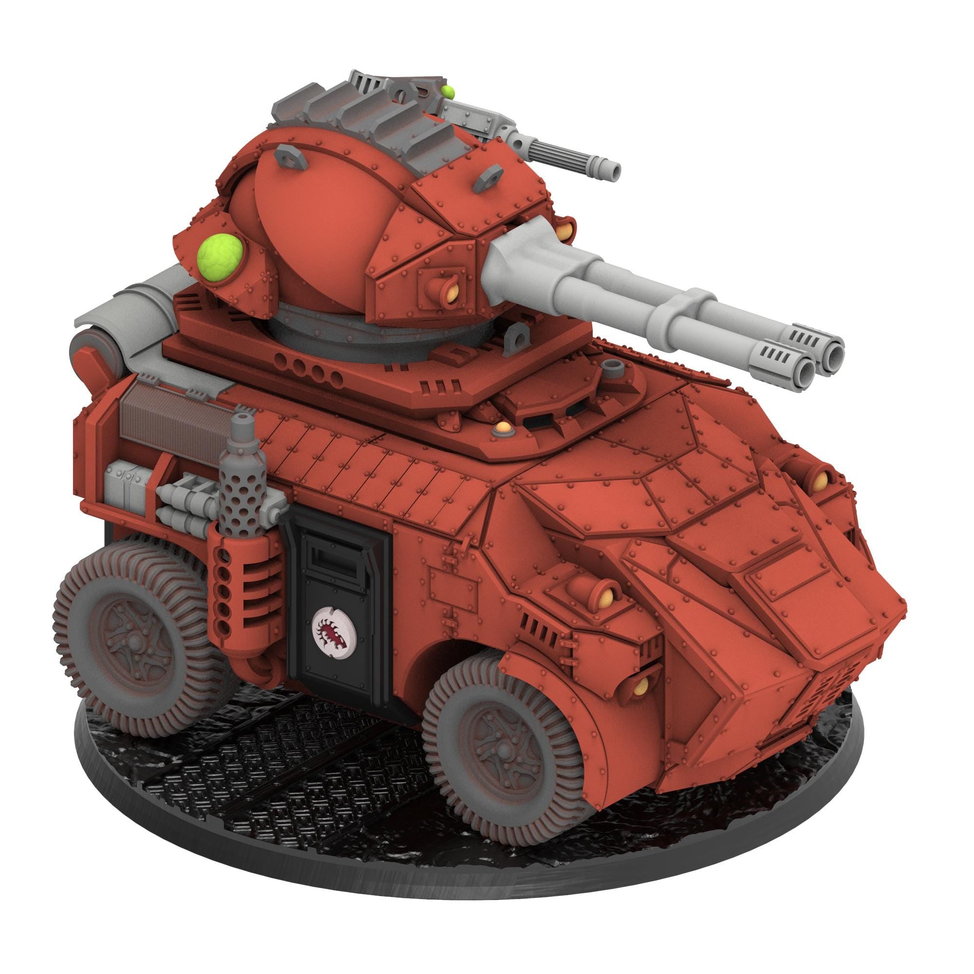 Bug Army - Abrok, versatile light Tank - Proxywars