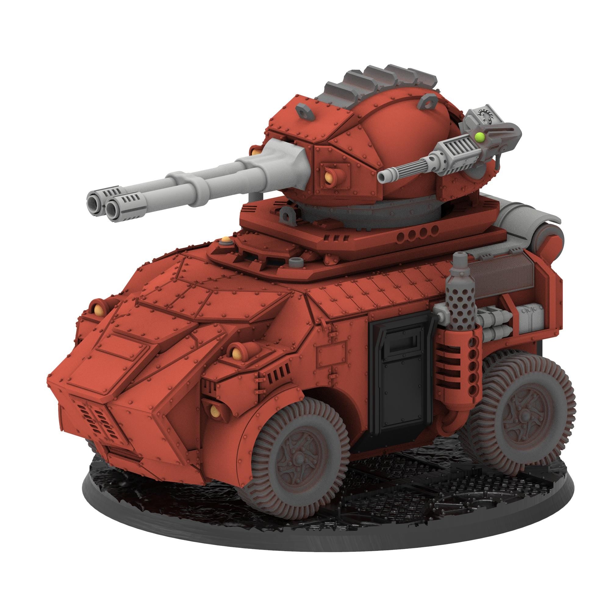 Bug Army - Abrok, versatile light Tank - Proxywars