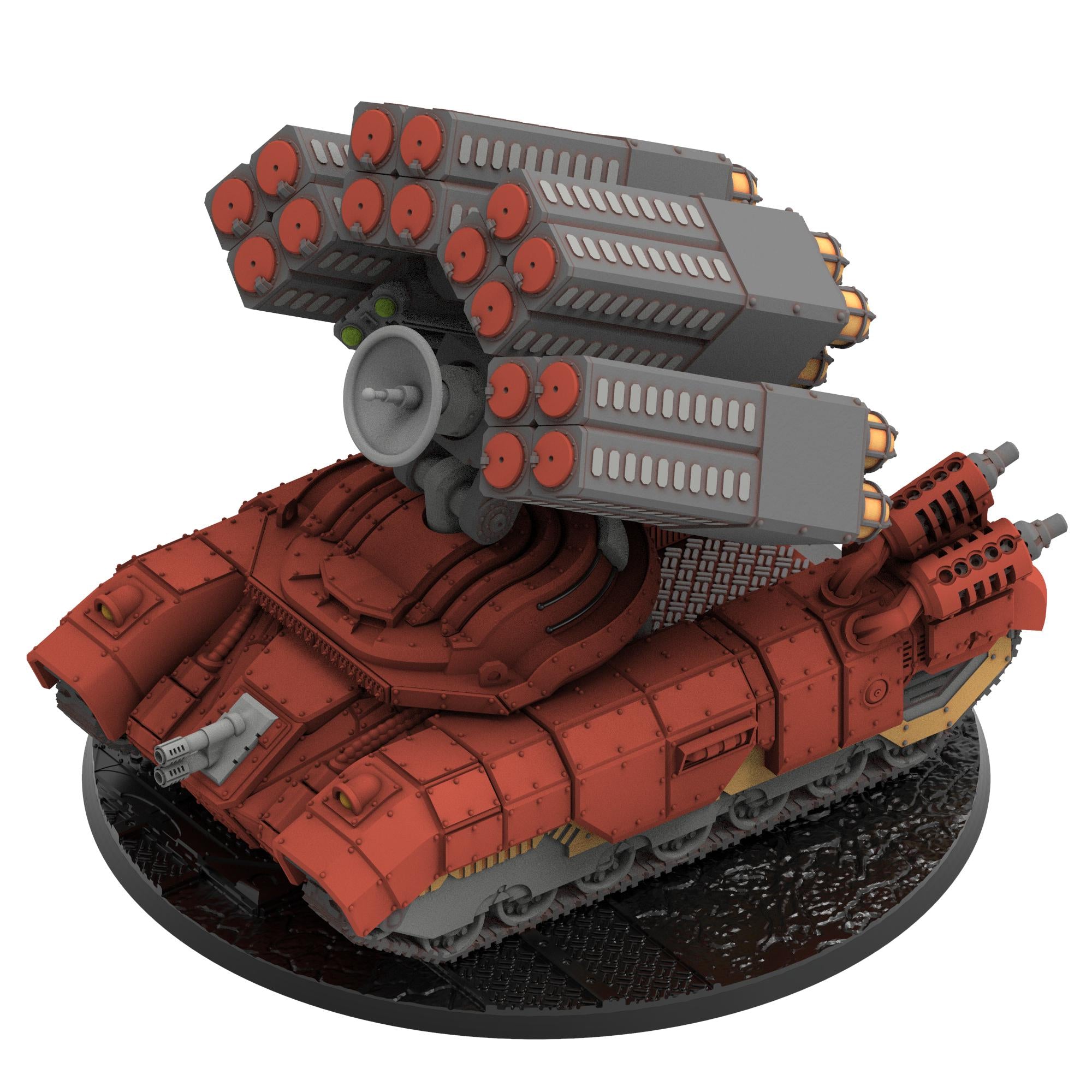 Bug Army - Aceaizheta, mobile missile launcher, x16 missiles version - Proxywars