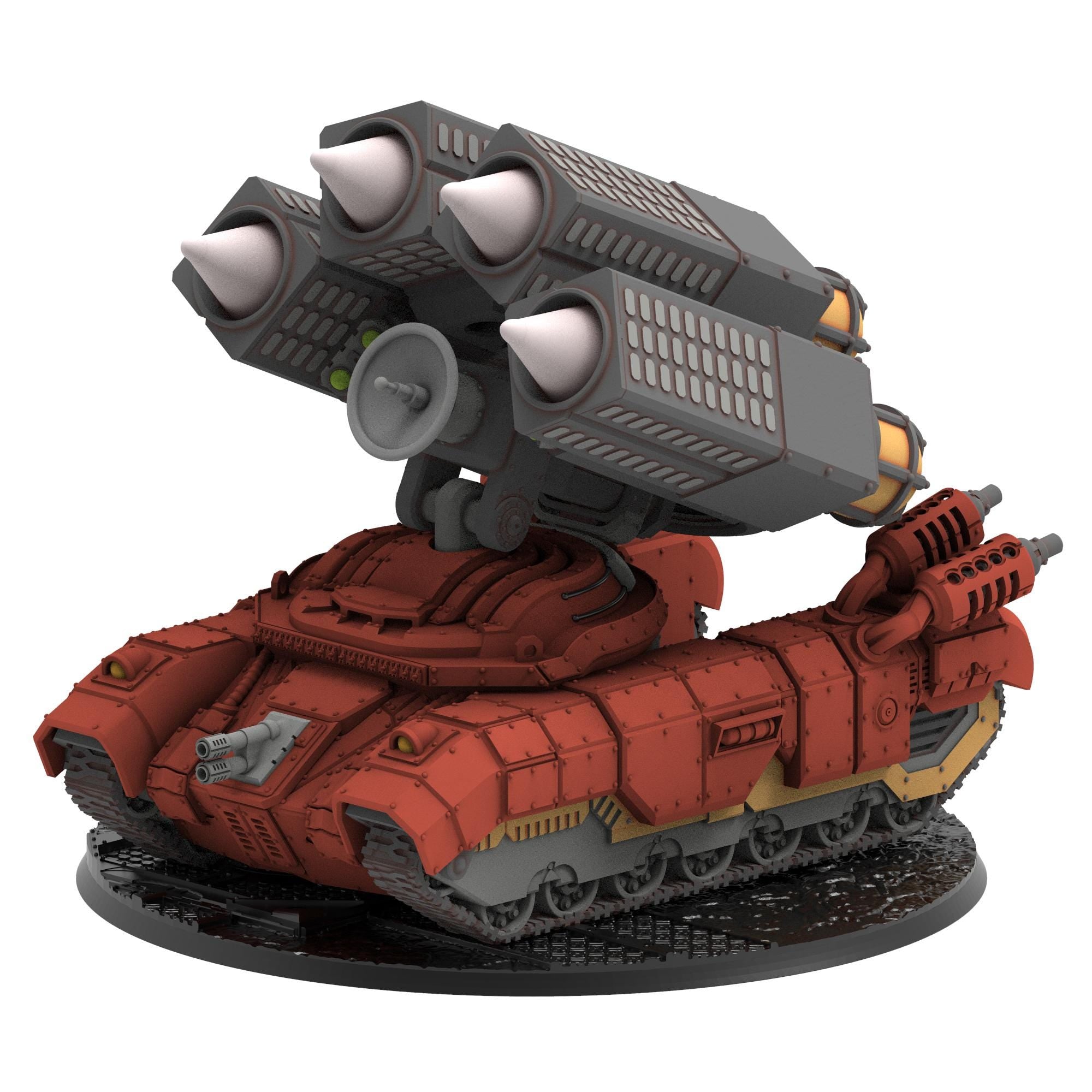 Bug Army - Aceaizheta, mobile missile launcher, x4 great missiles version - Proxywars