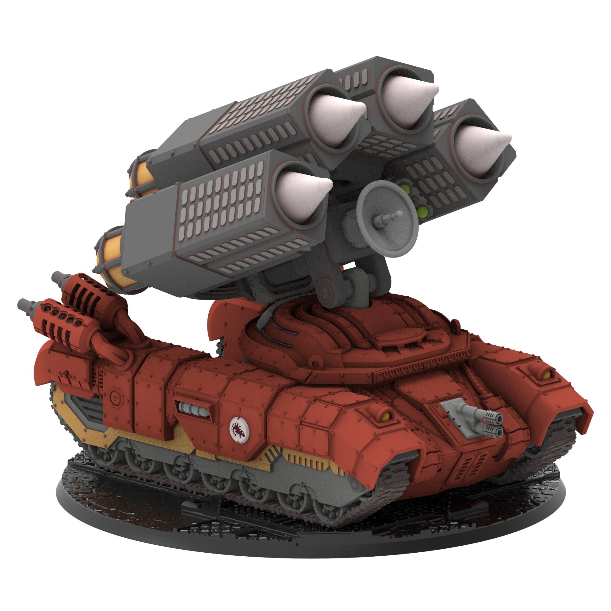 Bug Army - Aceaizheta, mobile missile launcher, x4 great missiles version - Proxywars