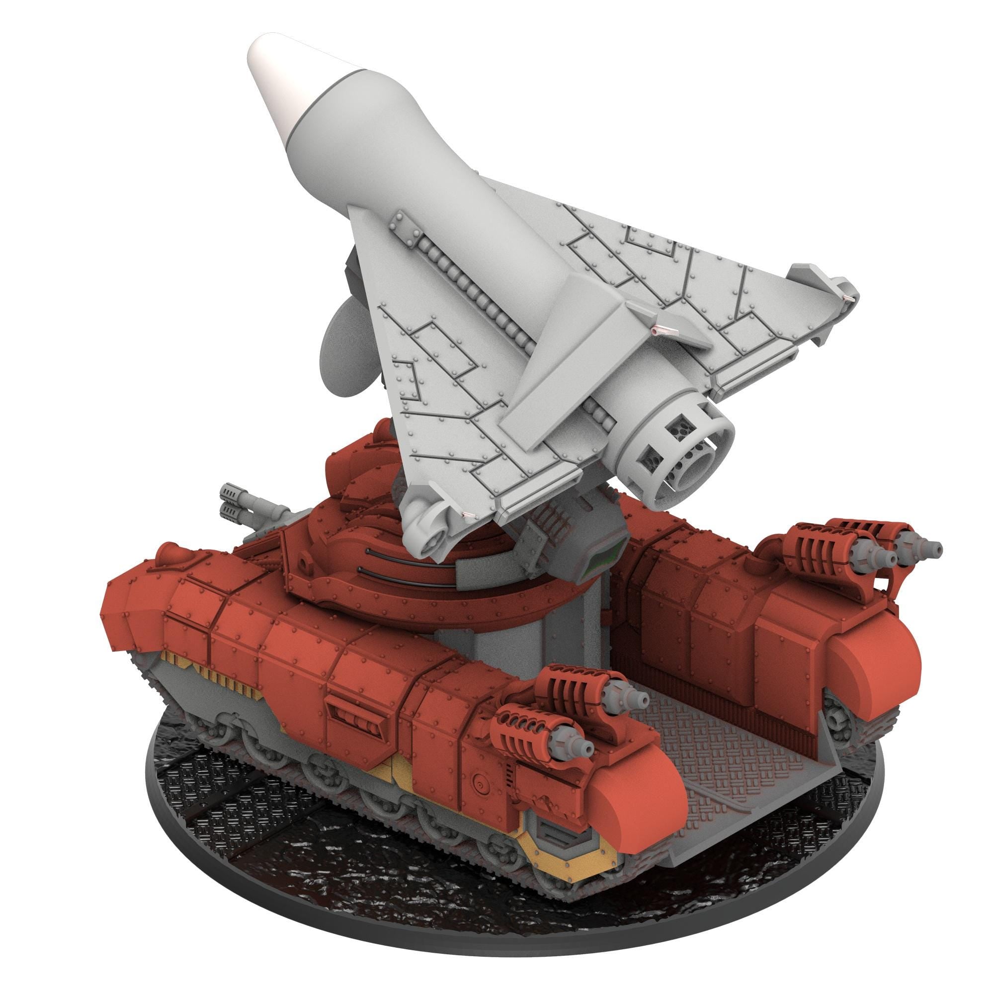 Bug Army - Aceaizheta, mobile drone launcher version - Proxywars