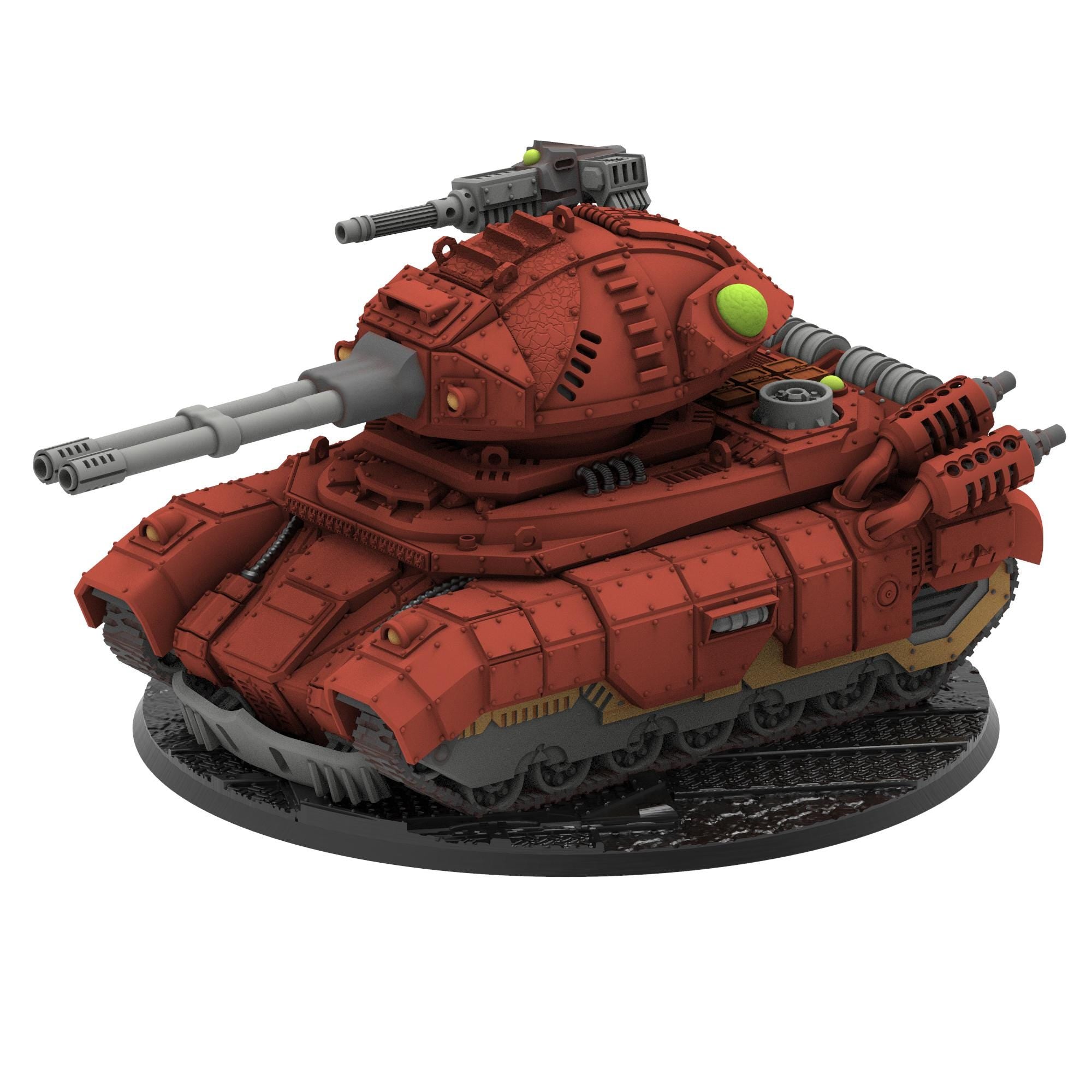 Bug Army - Atanklas, main battle medium Tank - Proxywars