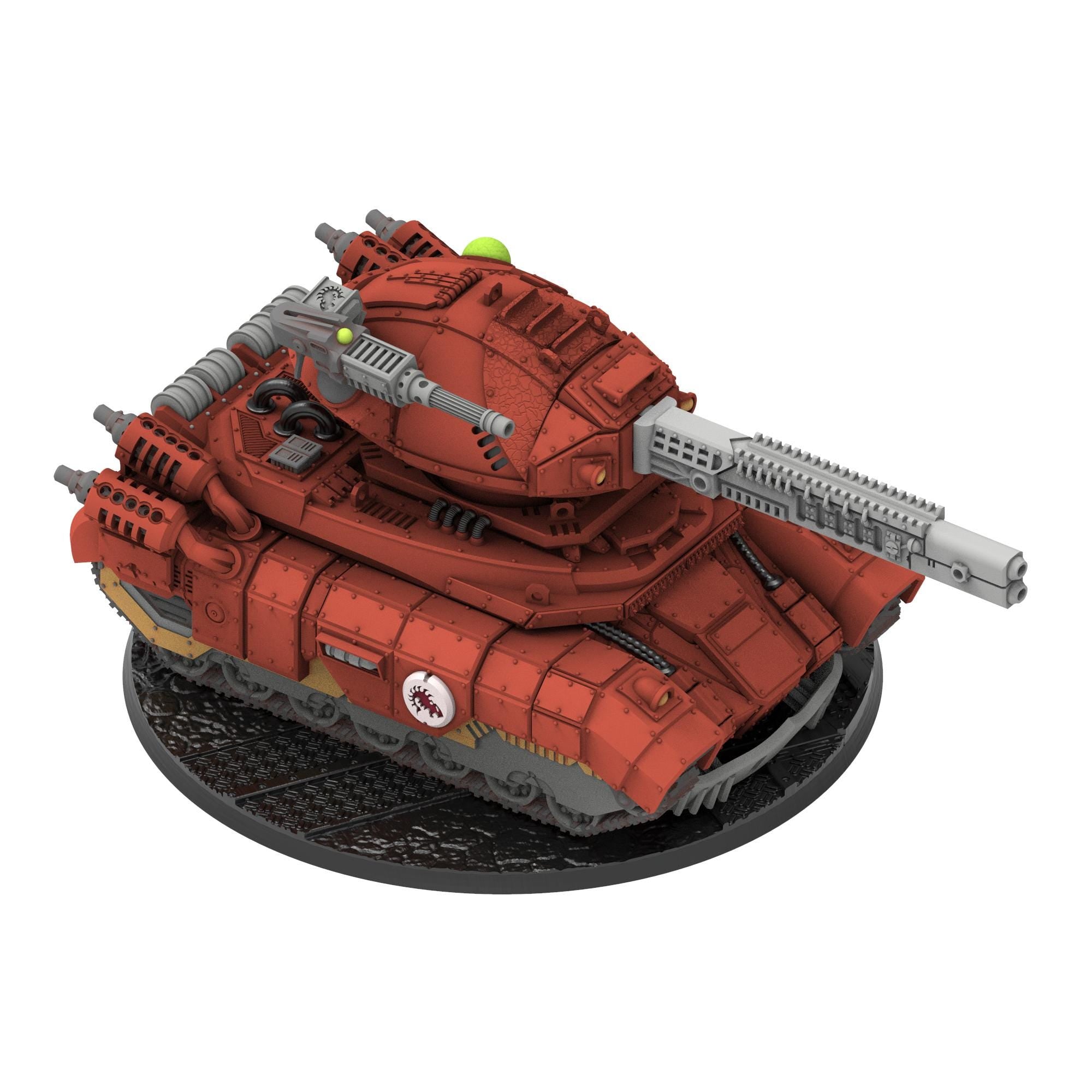 Bug Army - Atanklas, main battle medium Tank - Proxywars