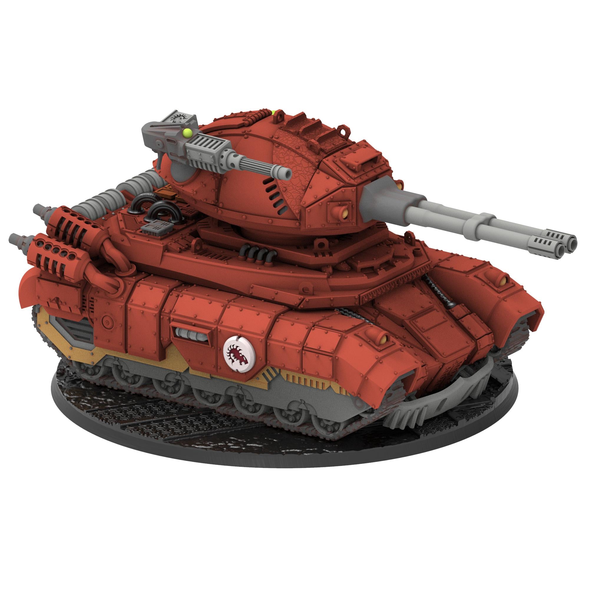Bug Army - Atanklas, main battle medium Tank - Proxywars