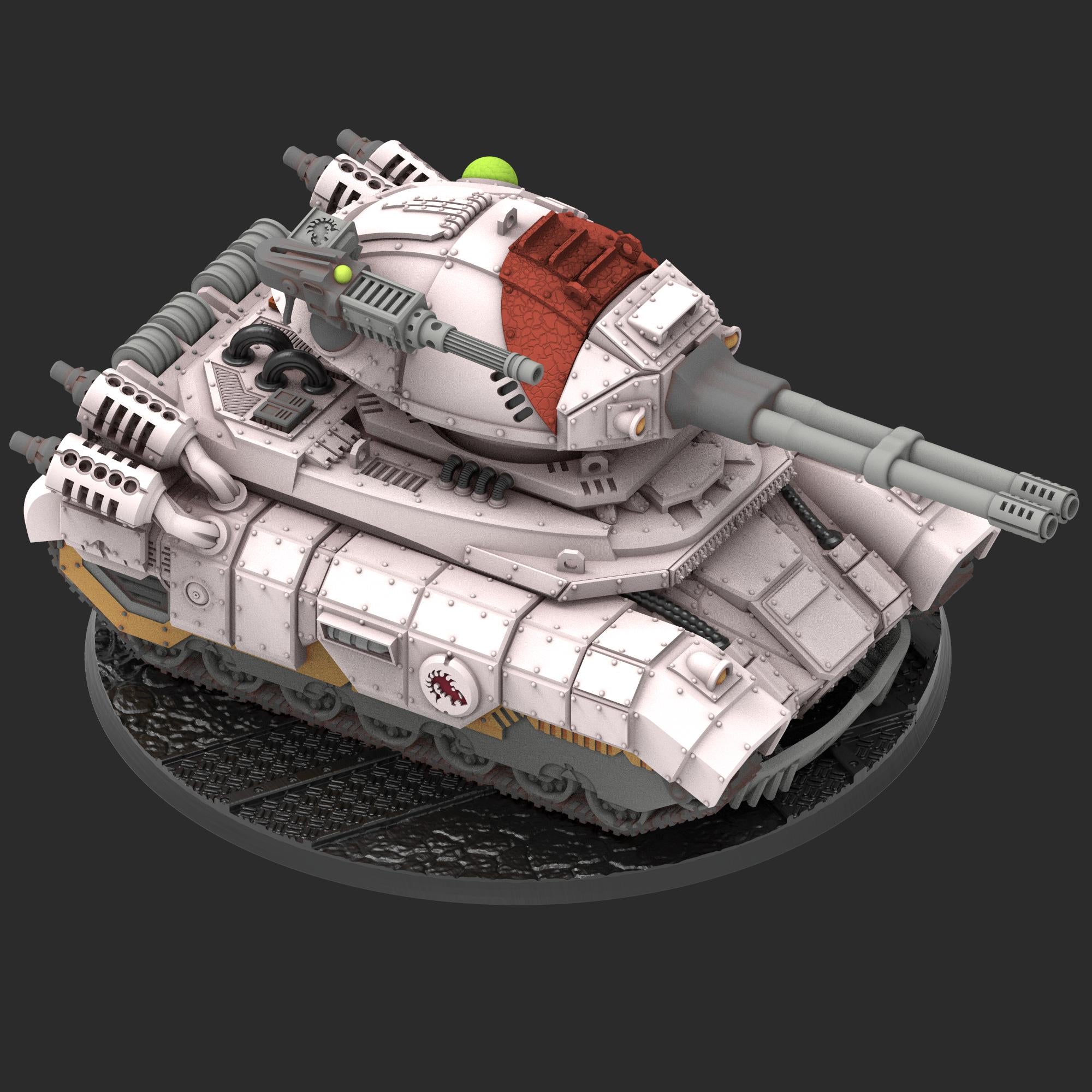 Bug Army - Atanklas, main battle medium Tank - Proxywars