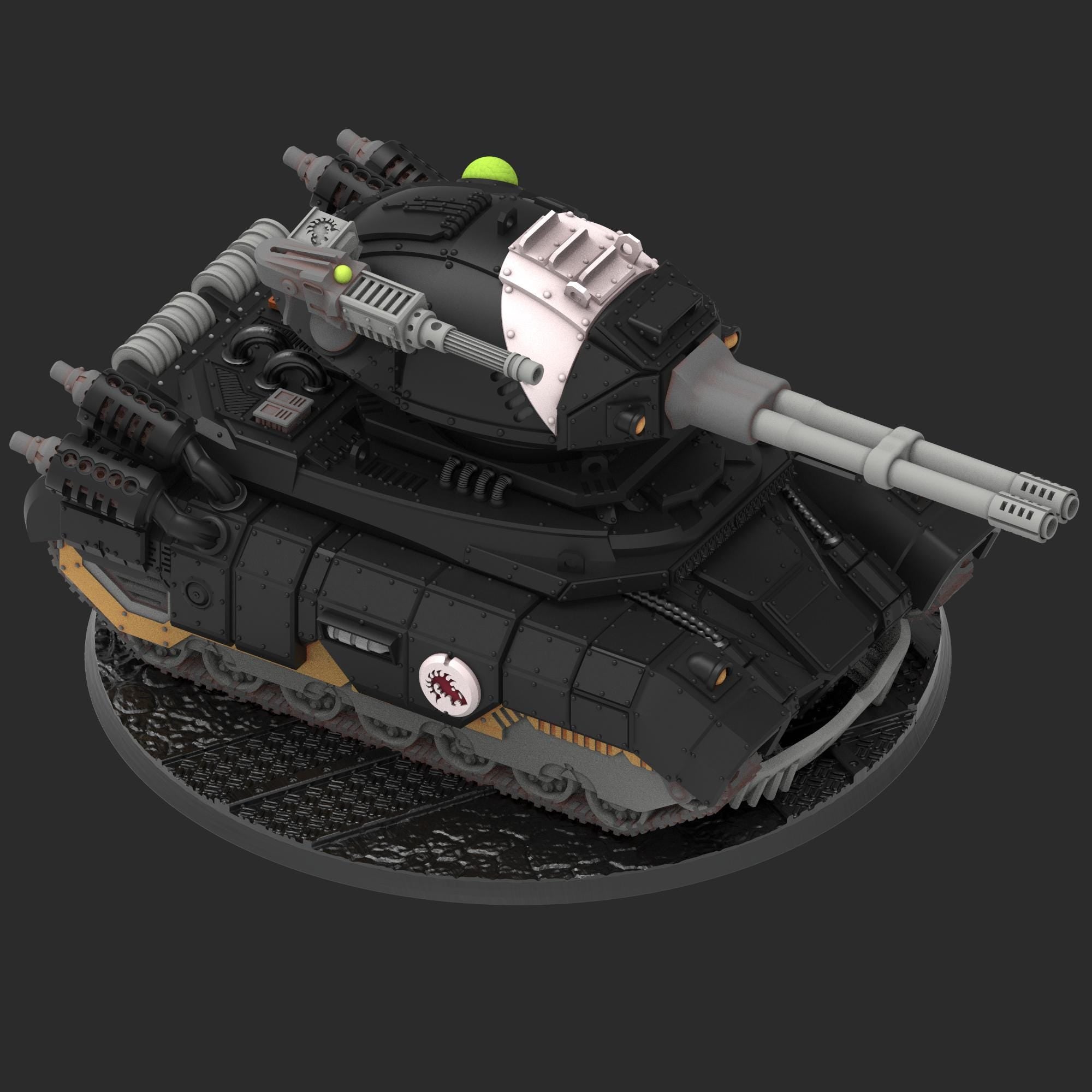 Bug Army - Atanklas, main battle medium Tank - Proxywars