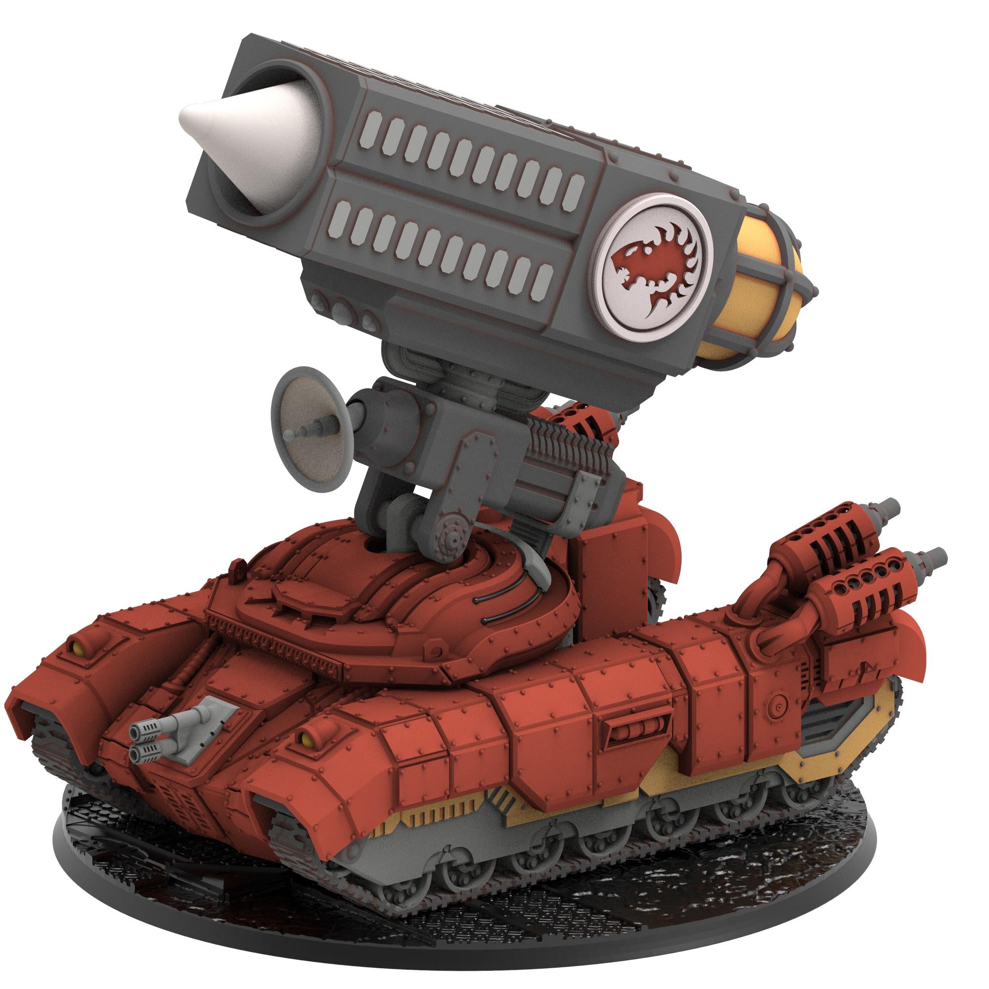 Bug Army - Aceaizheta, mobile missile launcher, x1 great missiles version - Proxywars