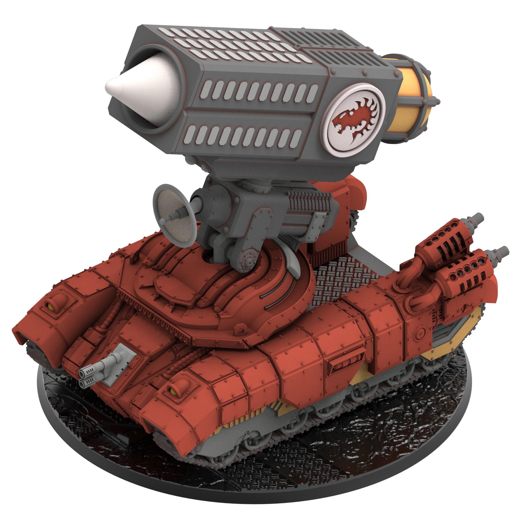 Bug Army - Aceaizheta, mobile missile launcher, x1 great missiles version - Proxywars