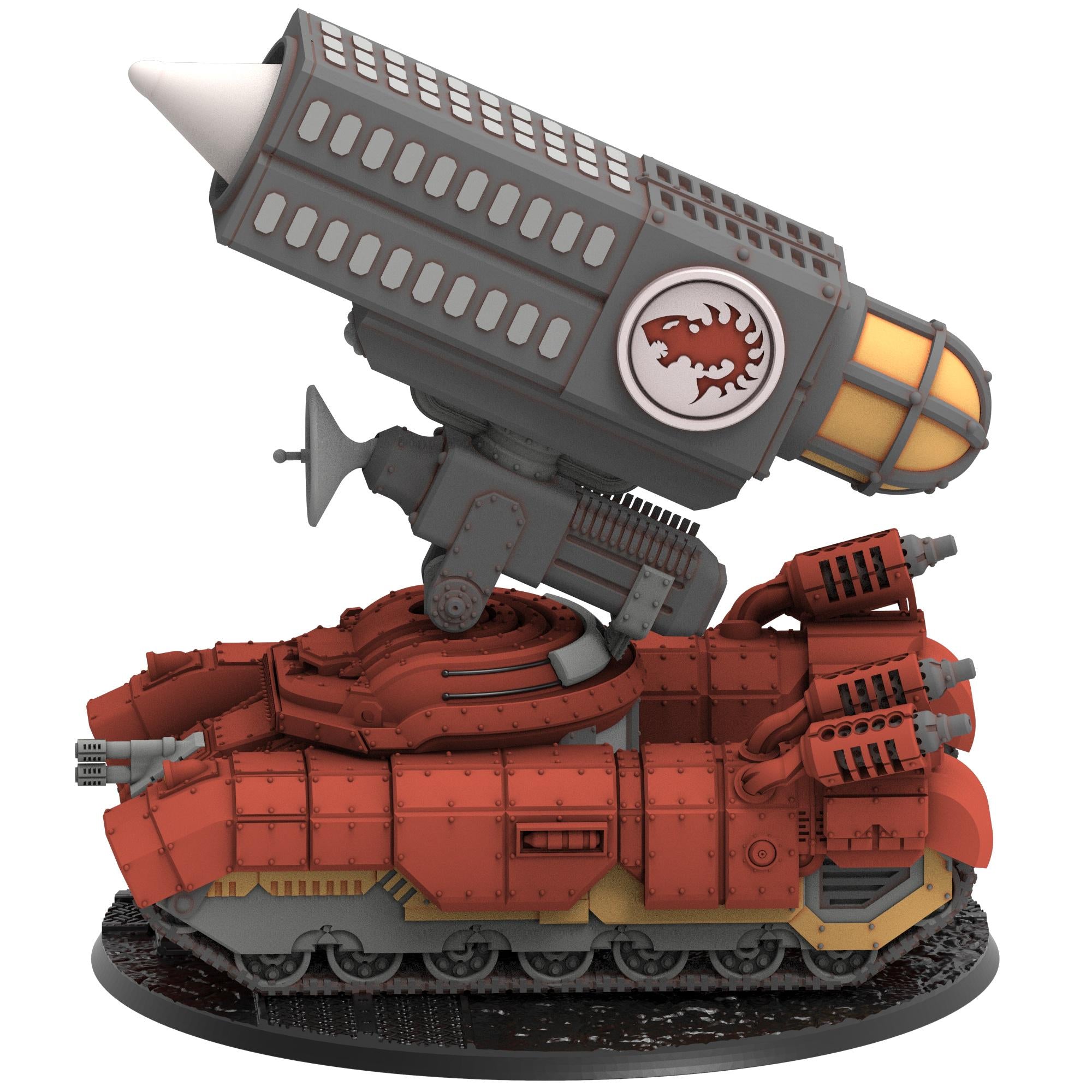 Bug Army - Aceaizheta, mobile missile launcher, x1 great missiles version - Proxywars