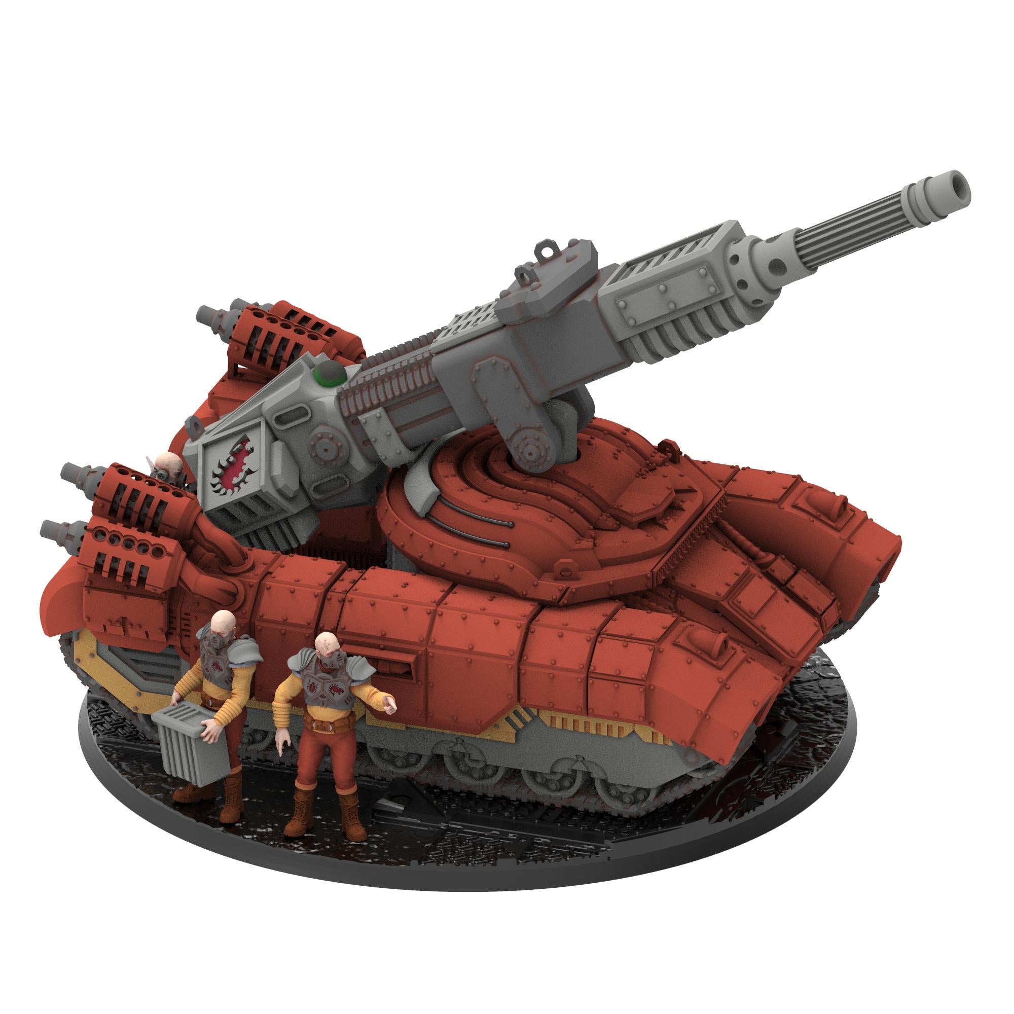 Bug Army - Eitabzarb, mobile heavy Artillery - Proxywars