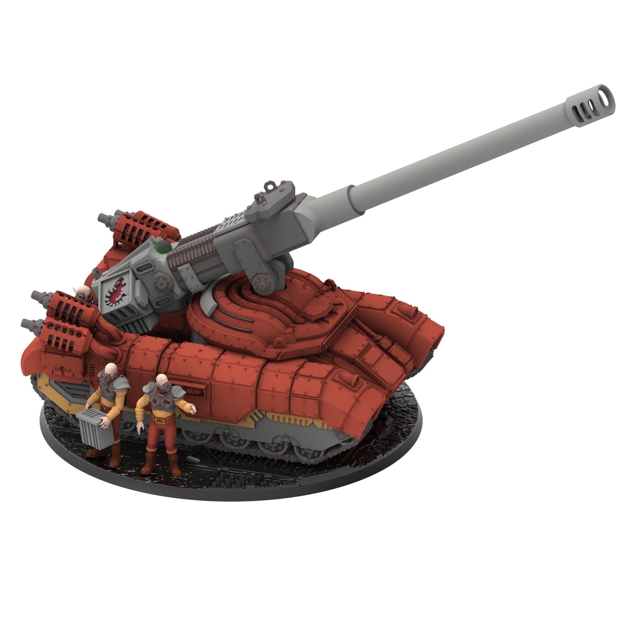 Bug Army - Eitabzarb, mobile heavy Artillery - Proxywars