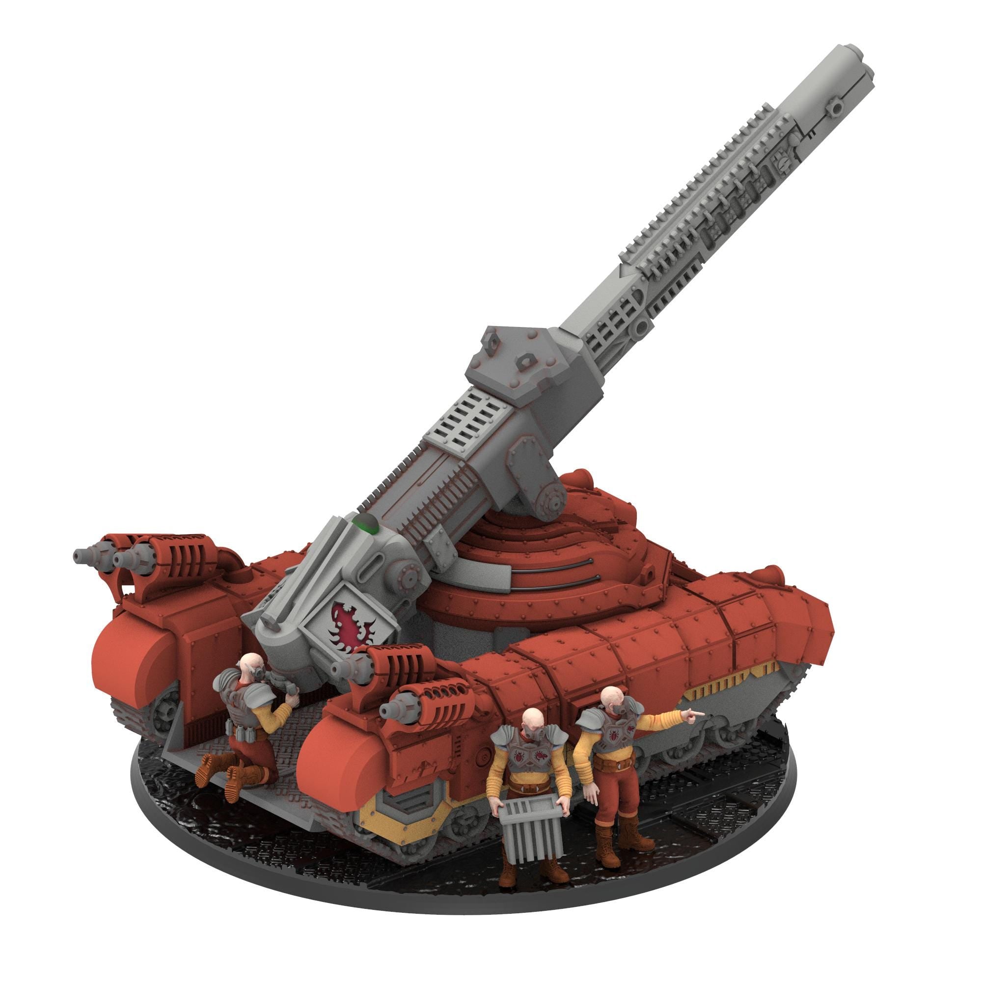 Bug Army - Eitabzarb, mobile heavy Artillery - Proxywars