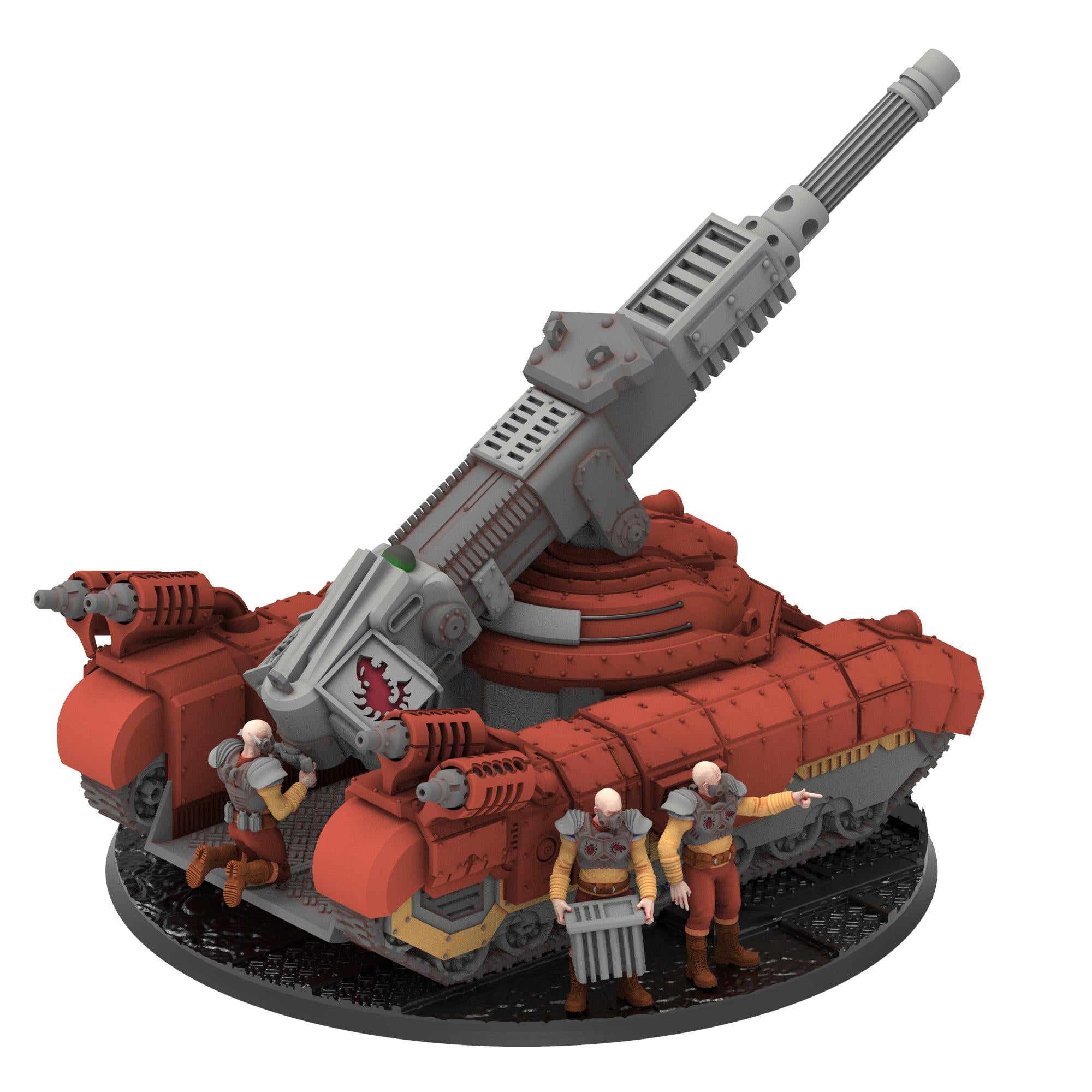 Bug Army - Eitabzarb, mobile heavy Artillery - Proxywars