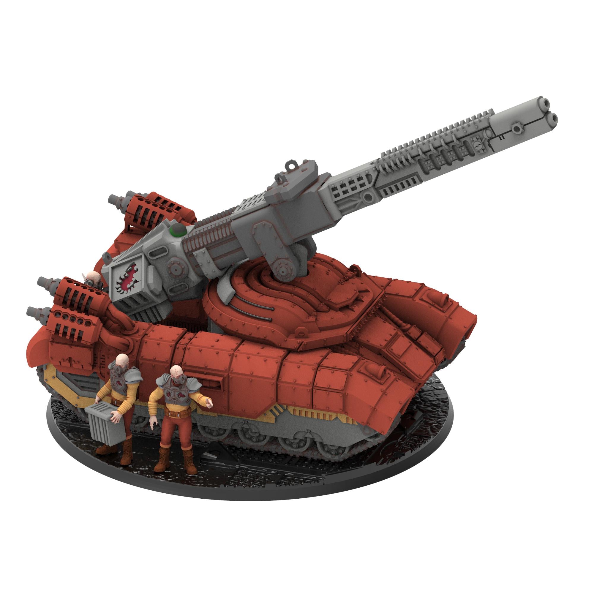 Bug Army - Eitabzarb, mobile heavy Artillery - Proxywars