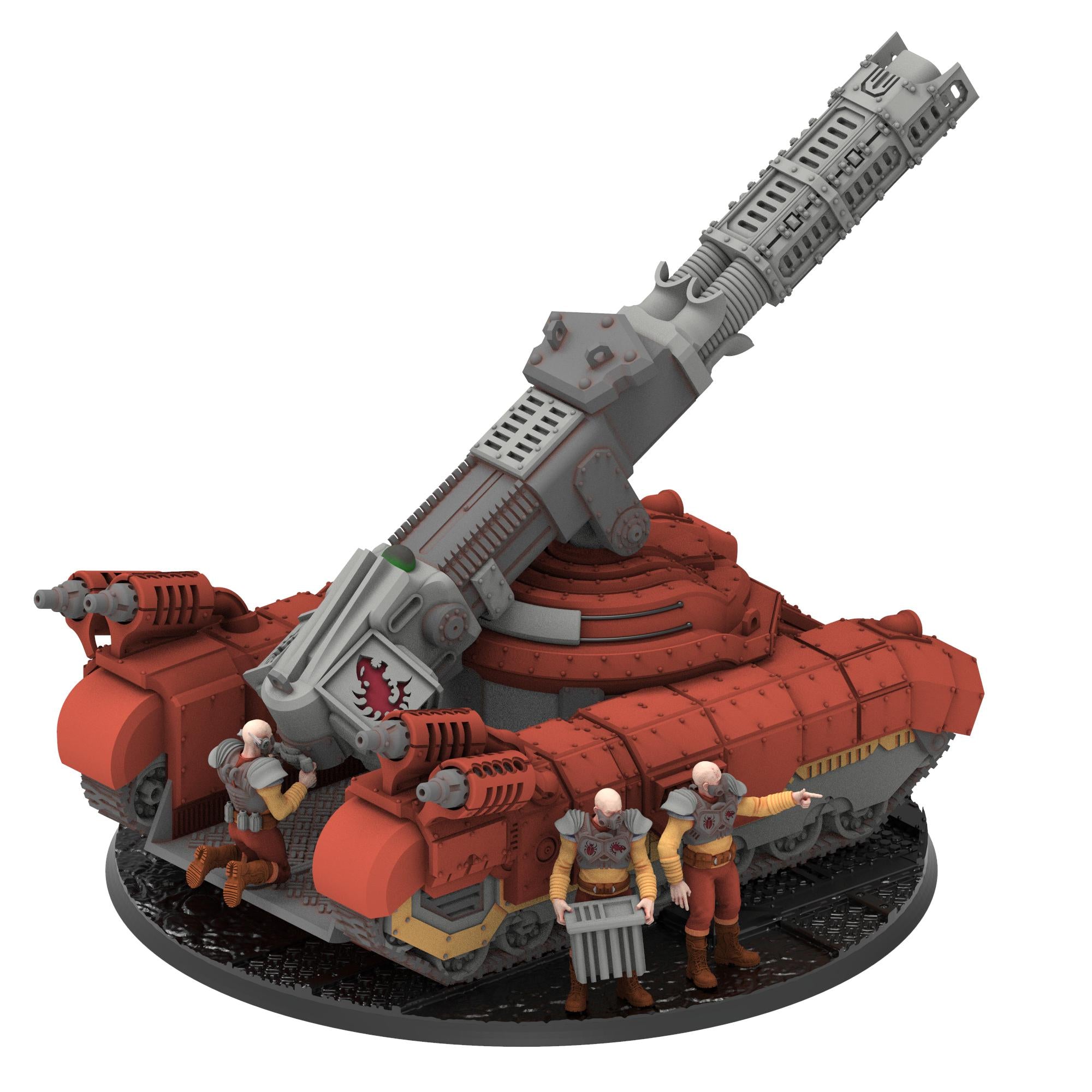Bug Army - Eitabzarb, mobile heavy Artillery - Proxywars