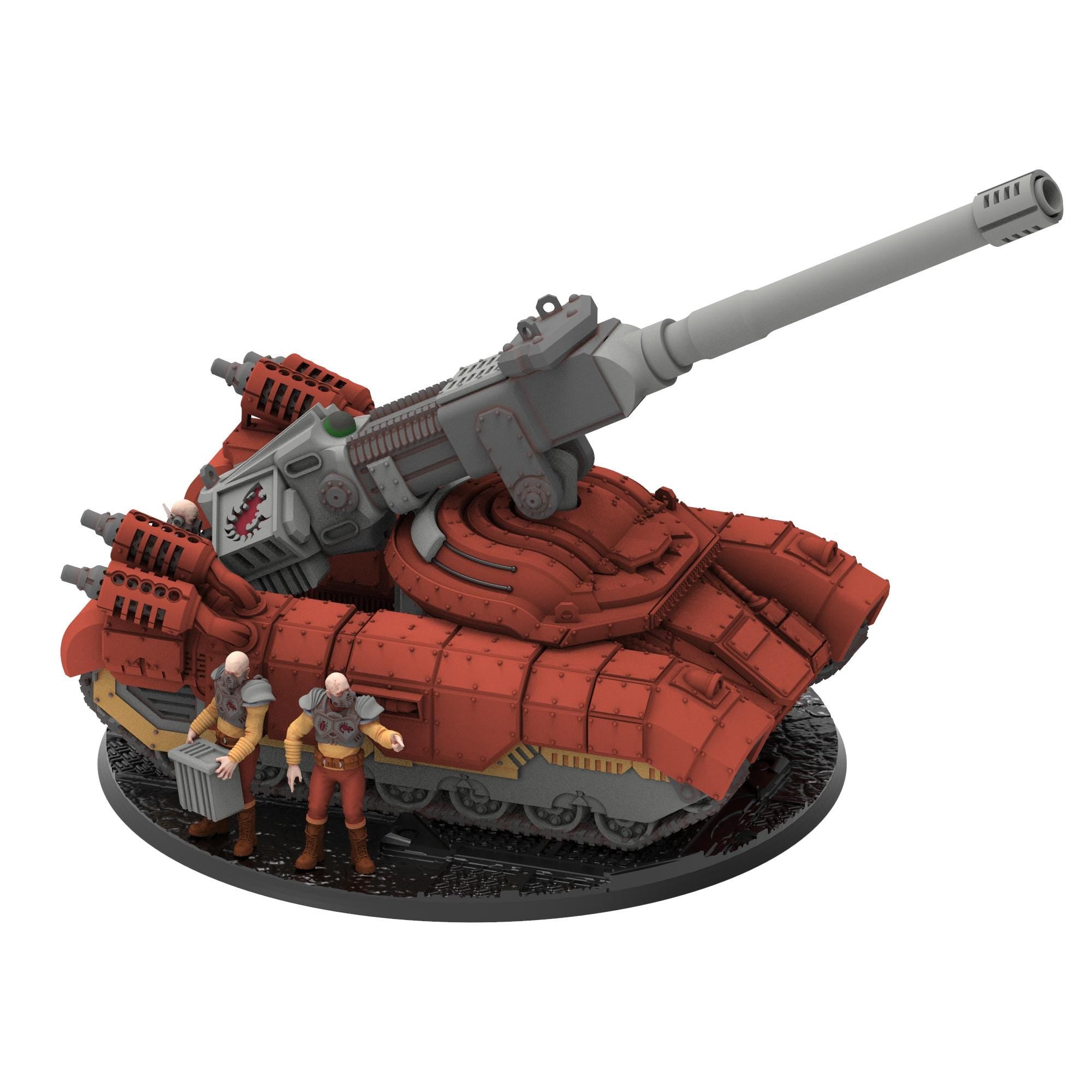 Bug Army - Eitabzarb, mobile heavy Artillery - Proxywars