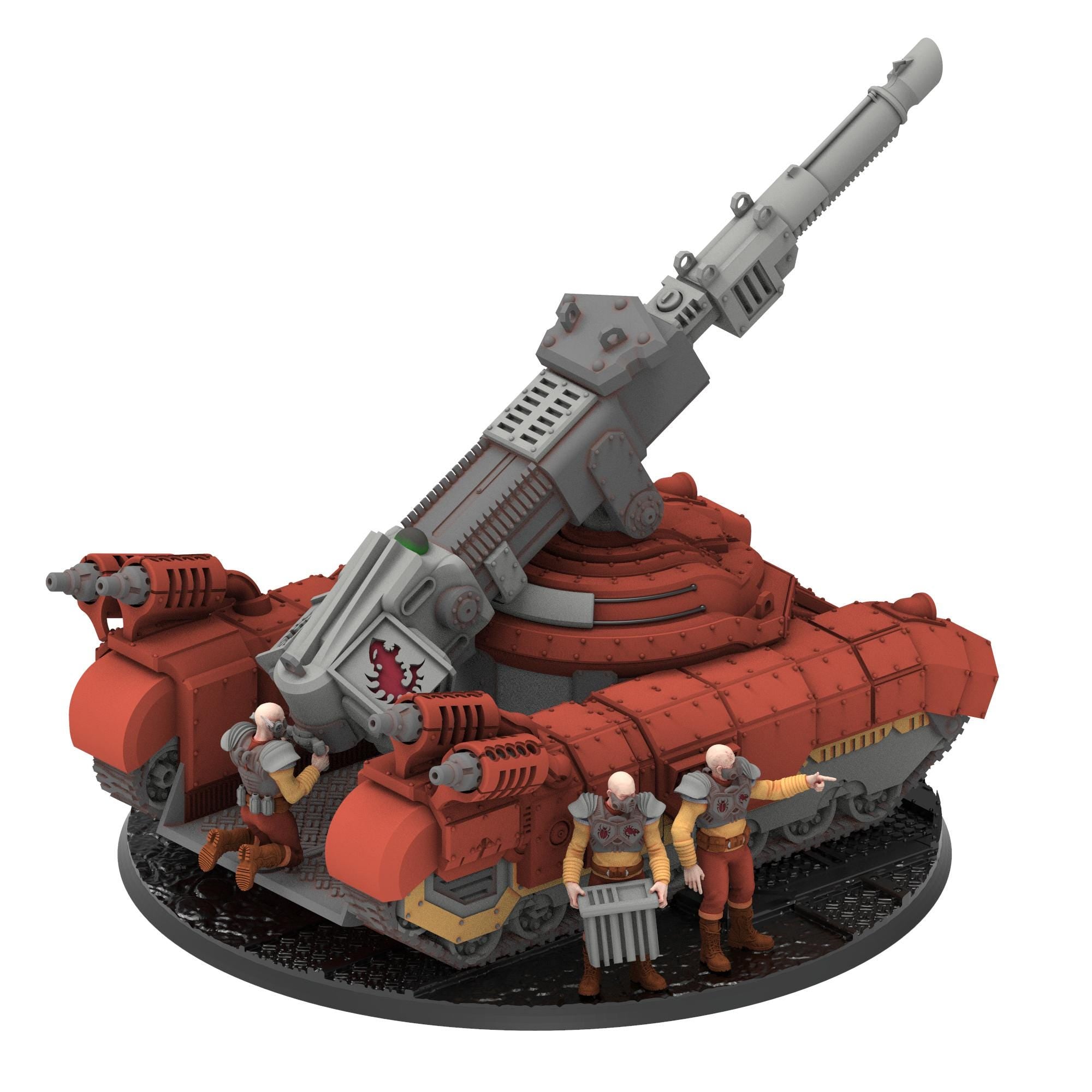 Bug Army - Eitabzarb, mobile heavy Artillery - Proxywars
