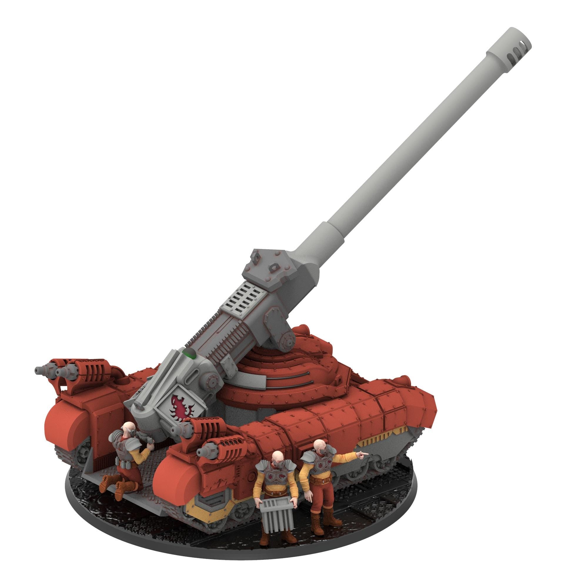 Bug Army - Eitabzarb, mobile heavy Artillery - Proxywars