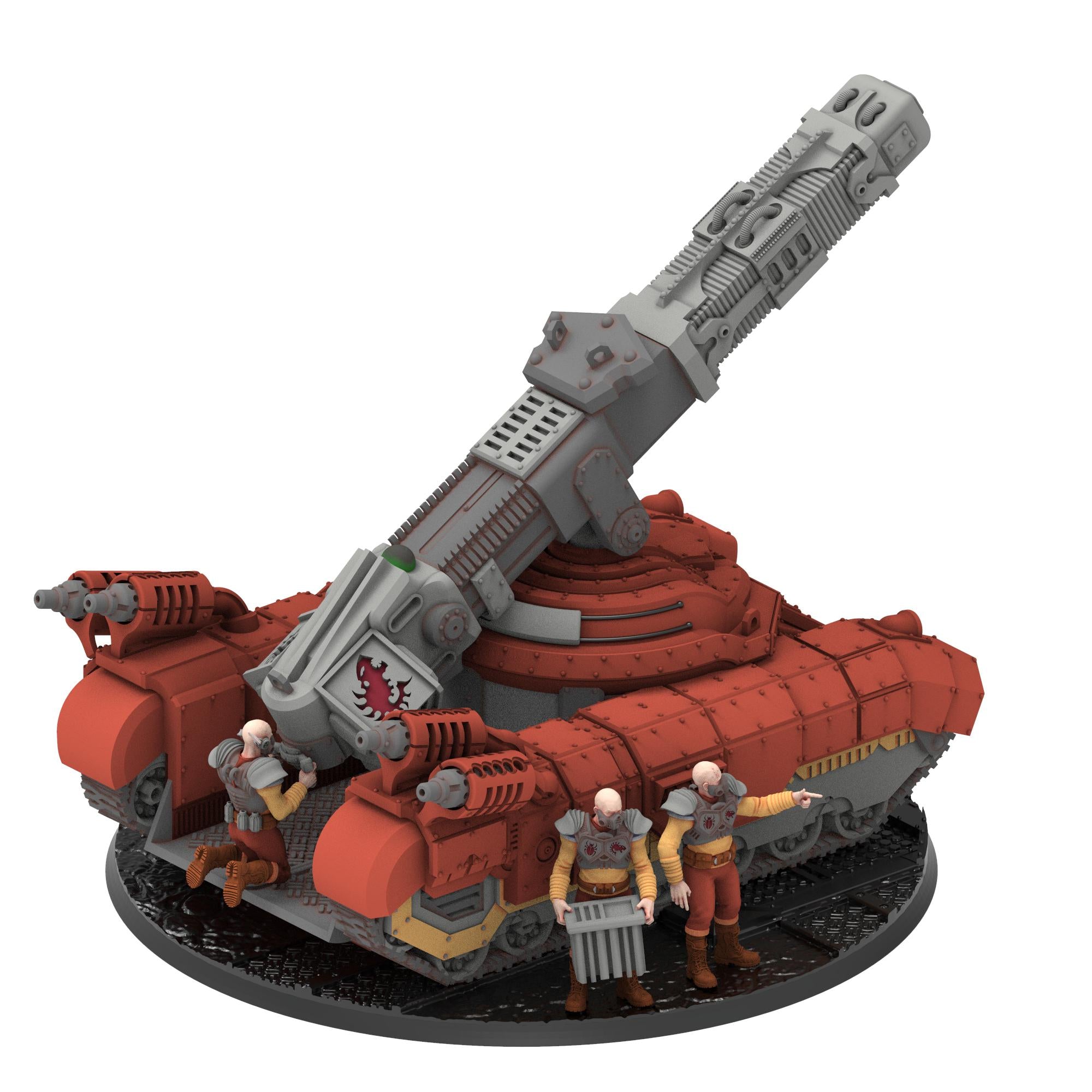 Bug Army - Eitabzarb, mobile heavy Artillery - Proxywars