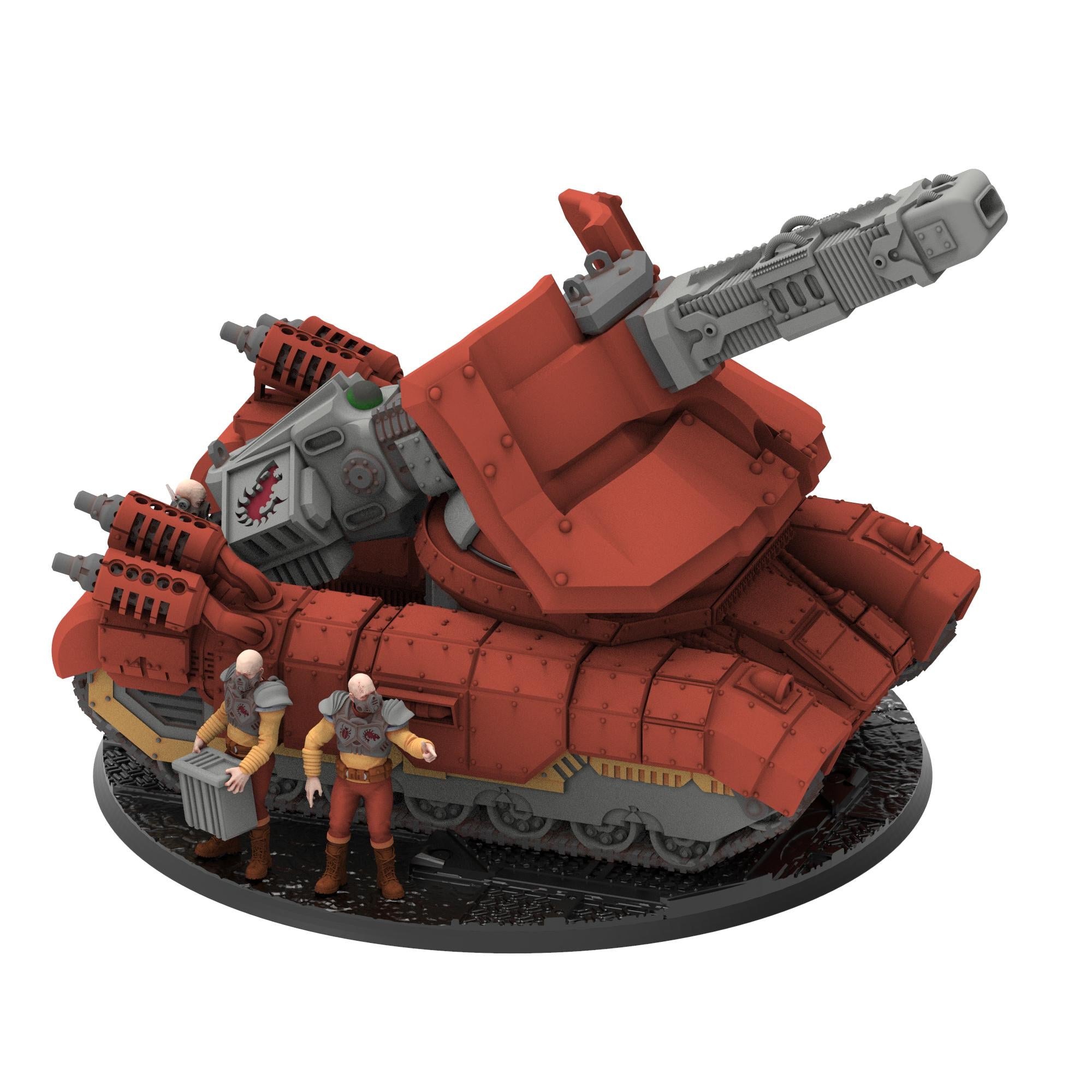 Bug Army - Eitabzarb, mobile heavy Artillery with Shield option - Proxywars