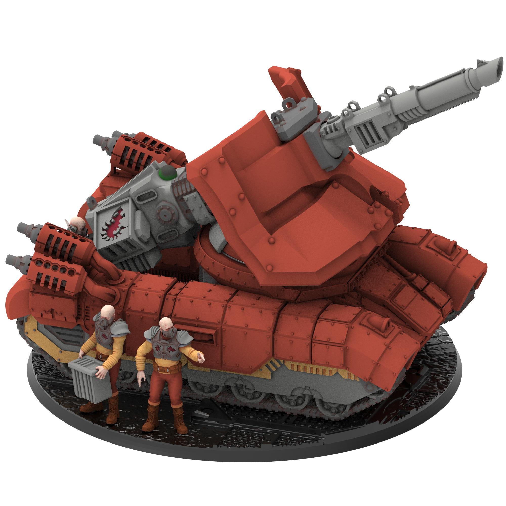 Bug Army - Eitabzarb, mobile heavy Artillery with Shield option - Proxywars