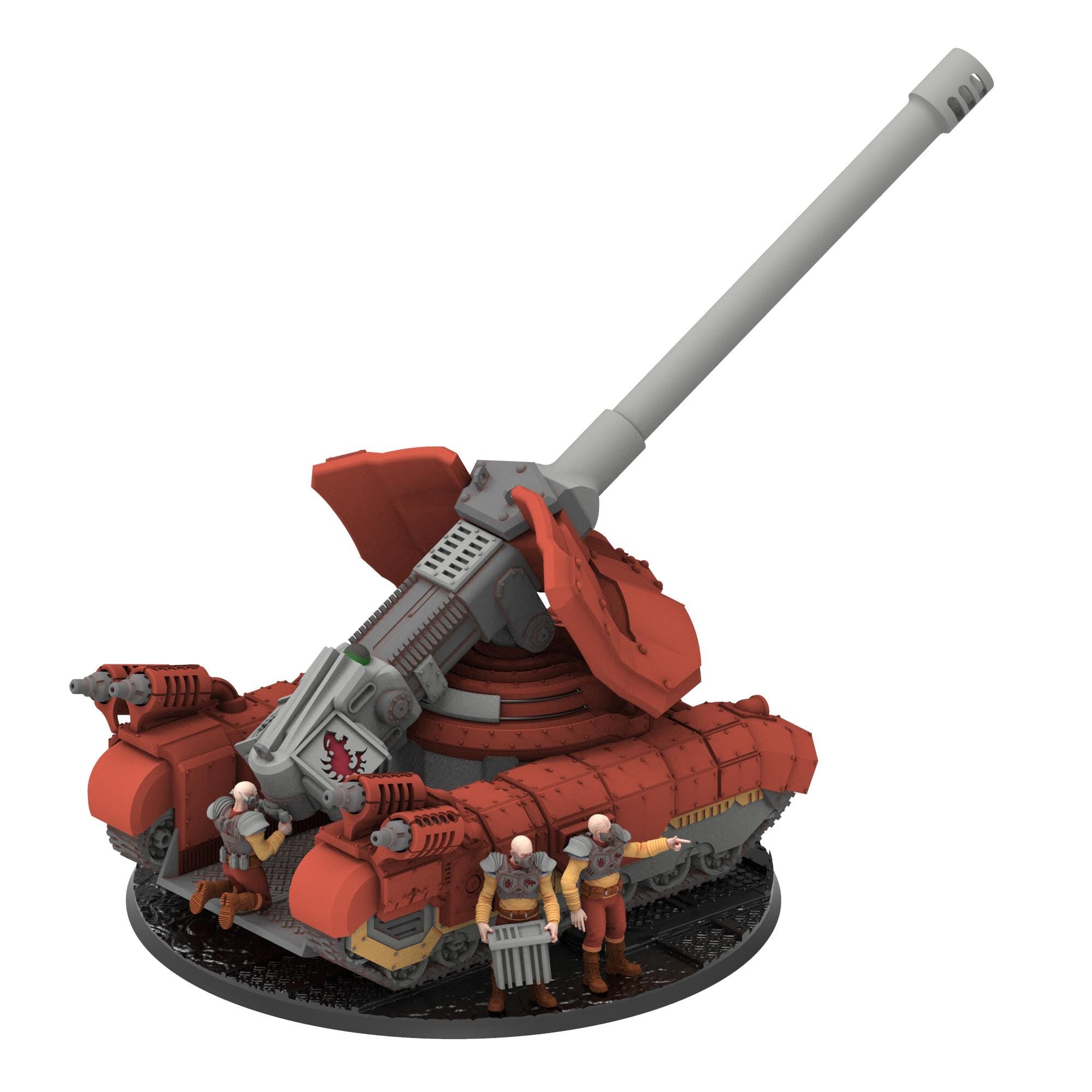 Bug Army - Eitabzarb, mobile heavy Artillery with Shield option - Proxywars