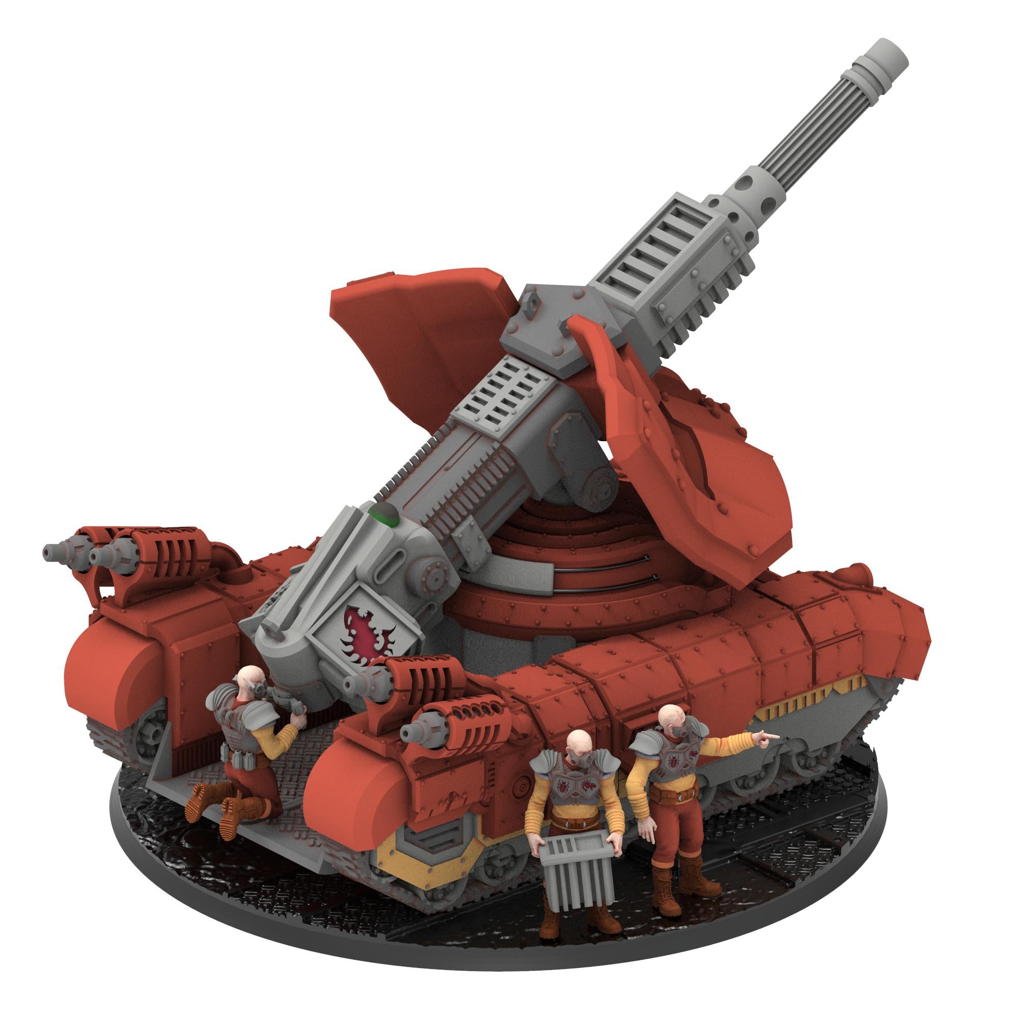 Bug Army - Eitabzarb, mobile heavy Artillery with Shield option - Proxywars