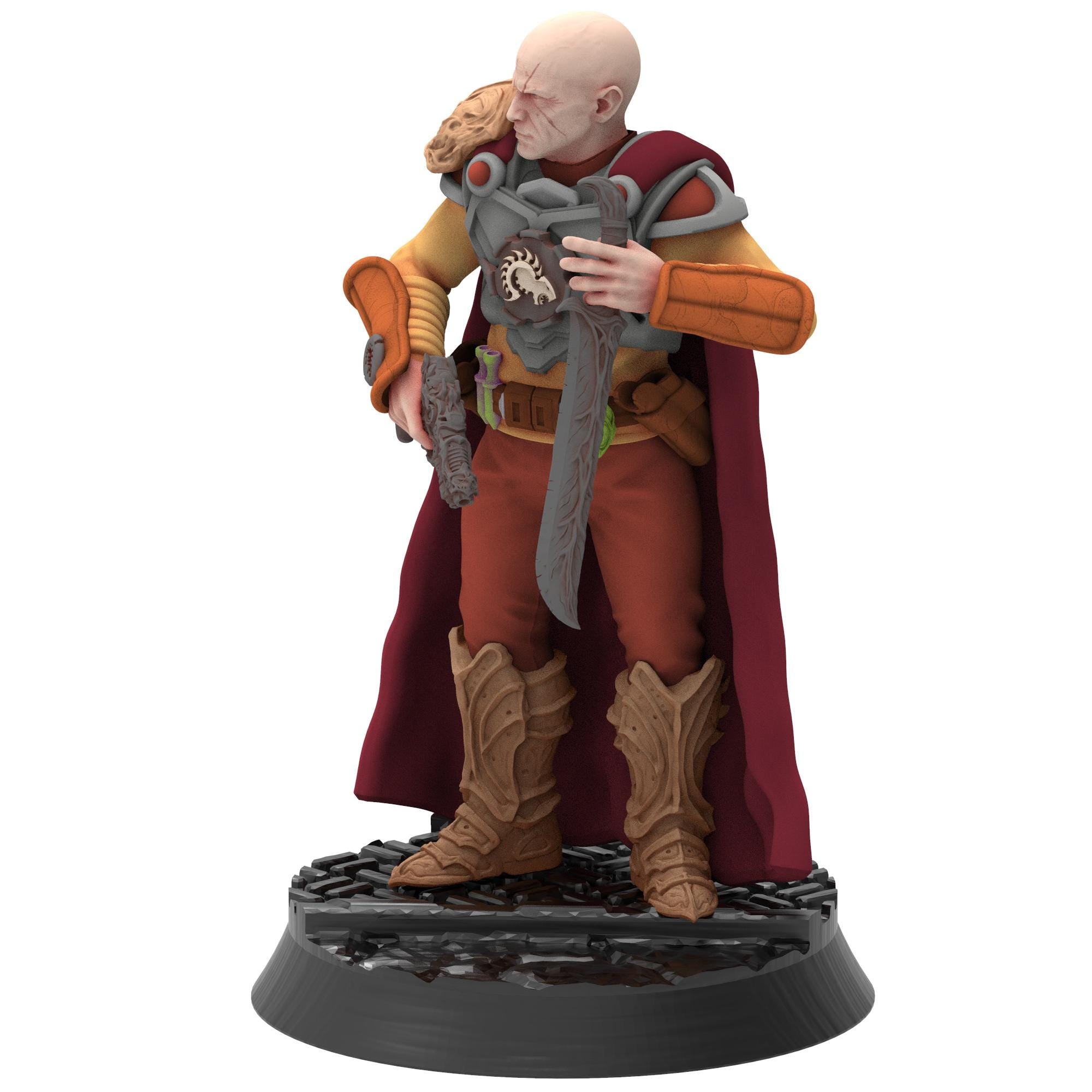 Bug Army - Commissar, fanatic leader taskmaster - Proxywars