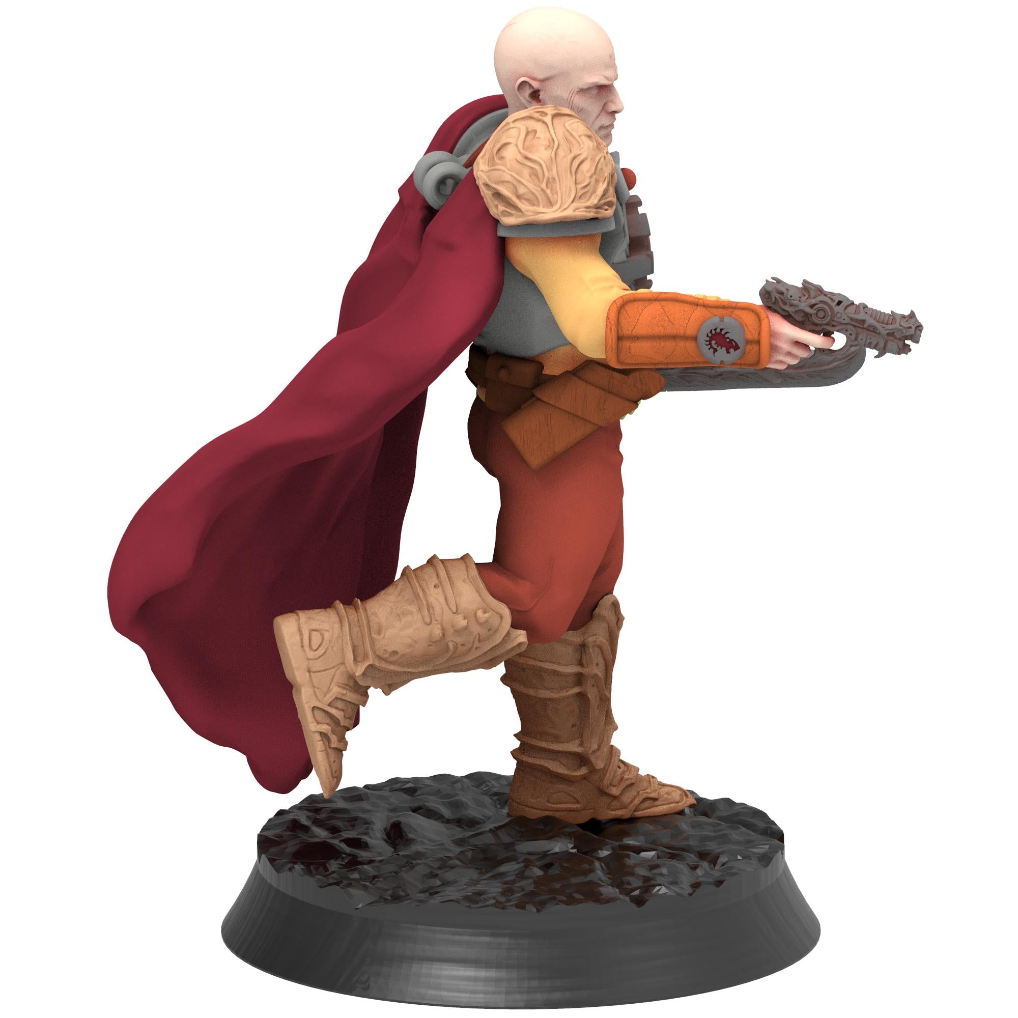Bug Army - Commissar, fanatic leader taskmaster - Proxywars