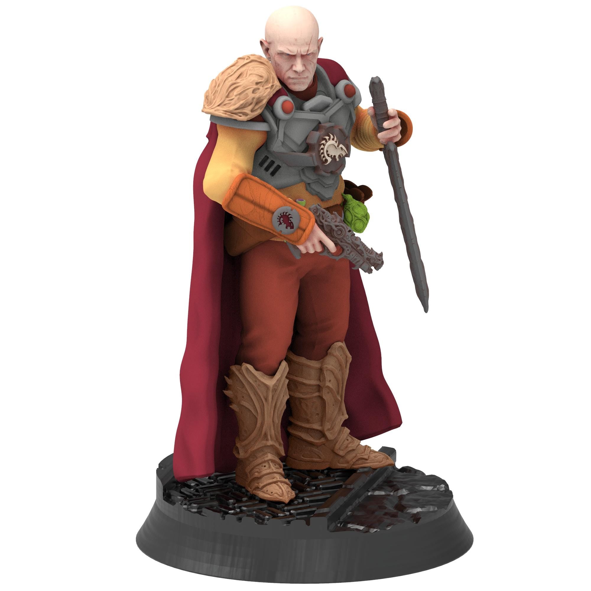 Bug Army - Commissar, fanatic leader taskmaster - Proxywars